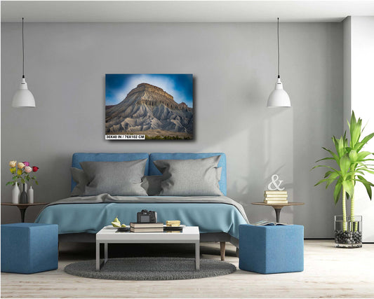 Colorado Mt Garfield Art – Landscape Wall Art | Metal, Canvas & Acrylic Prints