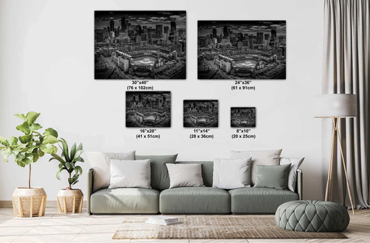 Colorado Rockies Wall Art – Coors Field Photo | Unique Colorado Sports Decor Gift