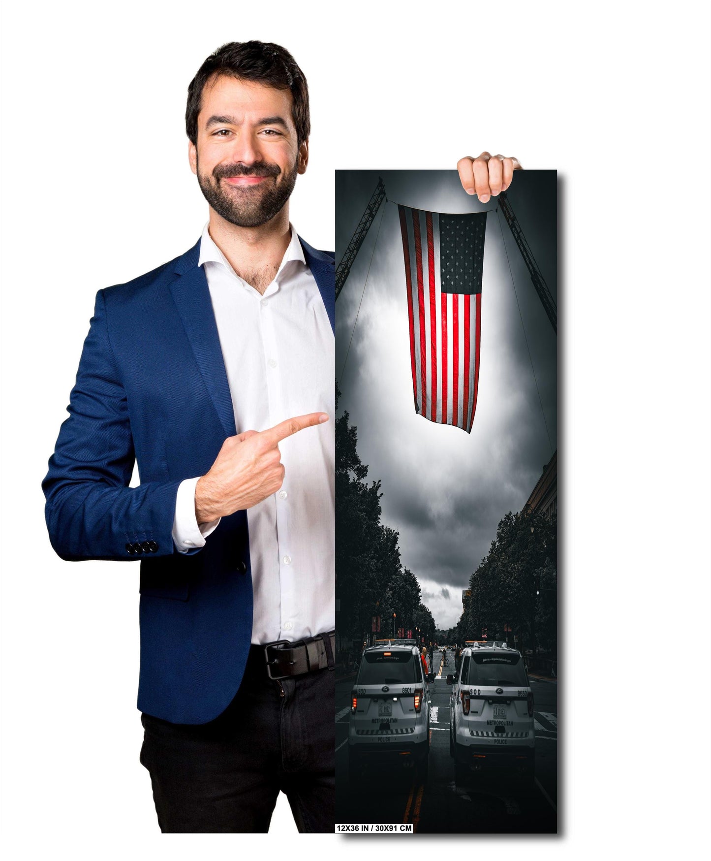 Police Wall Art | Washington DC Law Enforcement Decor - Canvas, Metal & Acrylic Prints