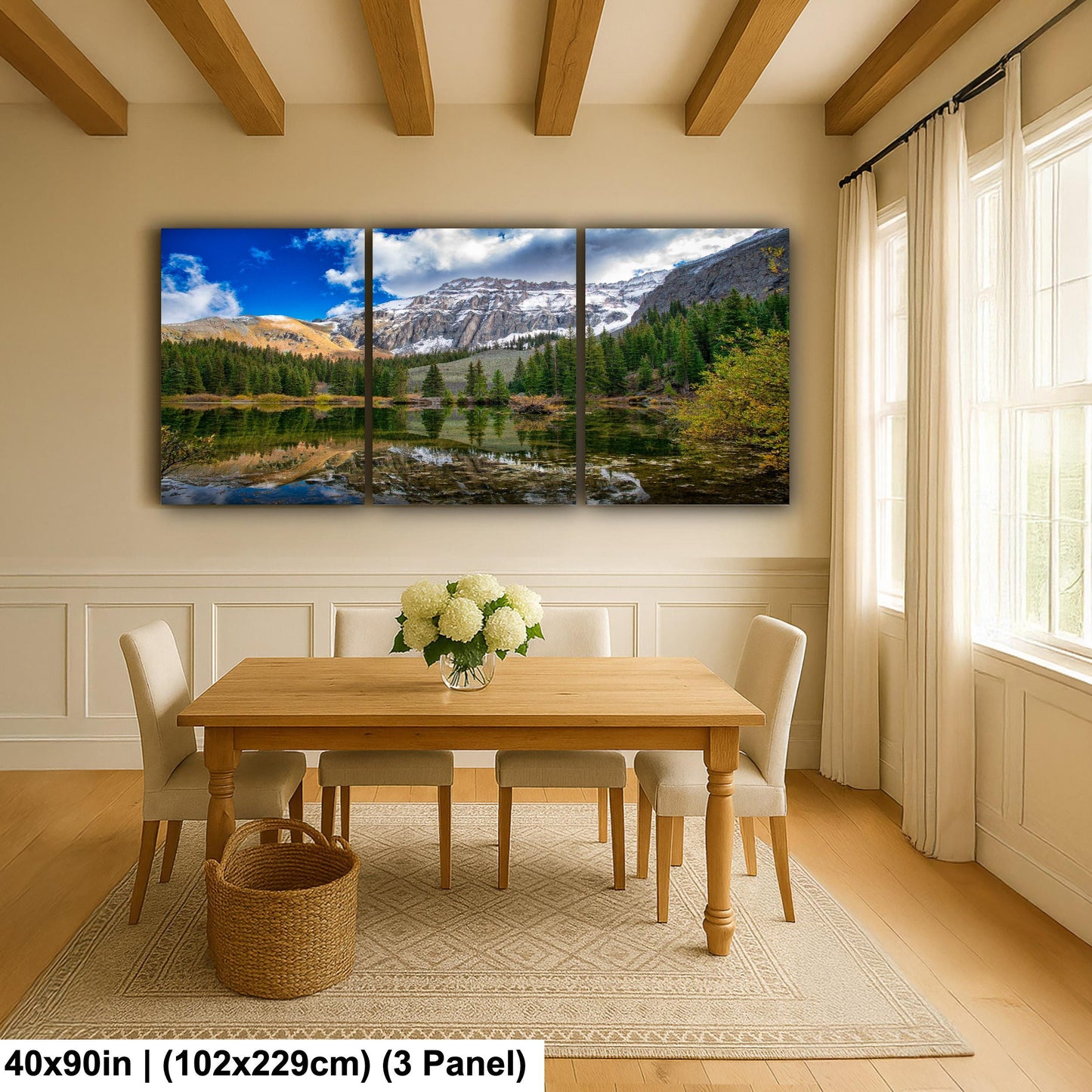 Colorado Rocky Mountains Print: Nature Wall Art (Metal, Canvas, Paper)