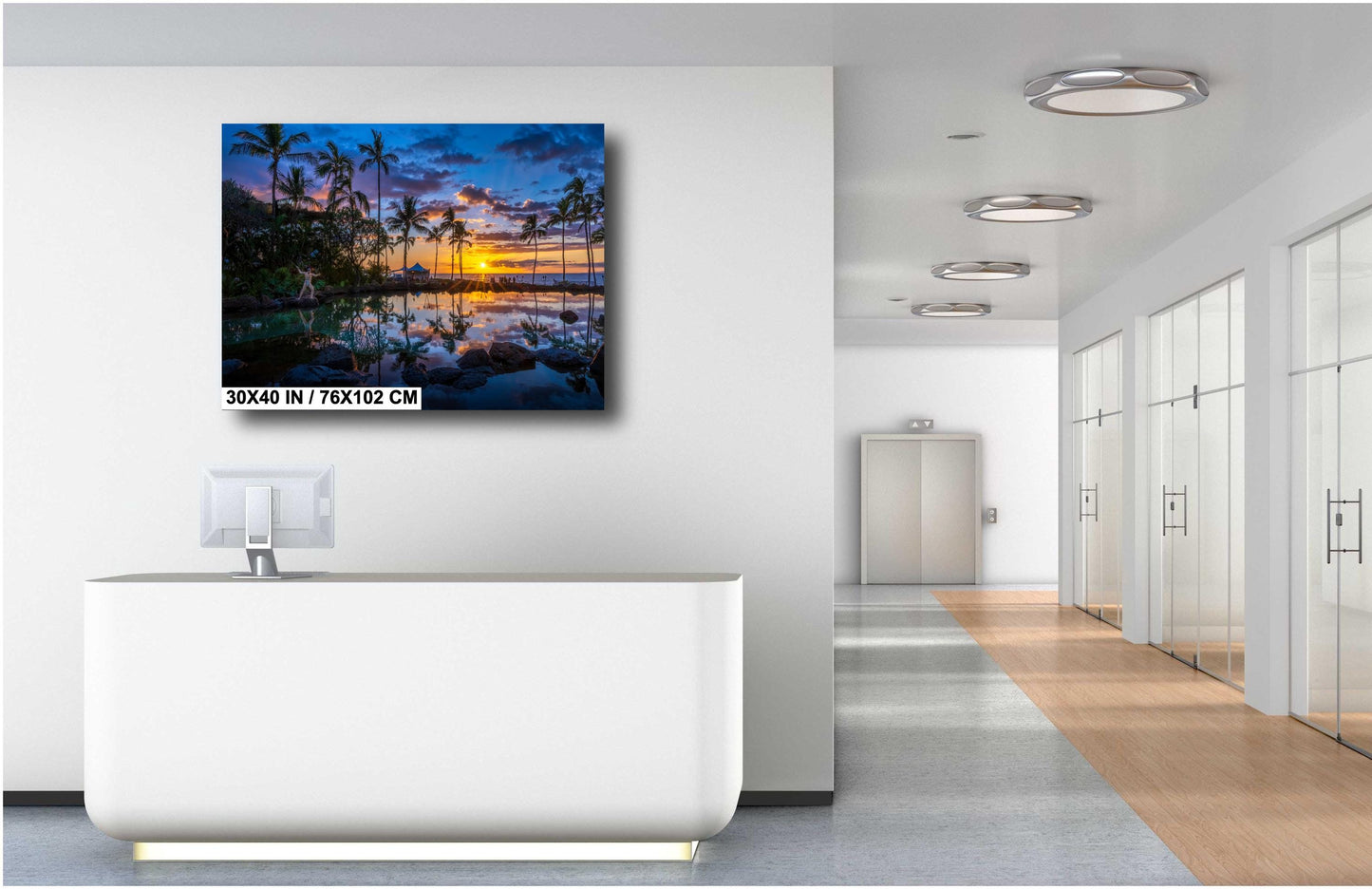 Maui Sunset Photo Print - Hawaii Wall Art | Ready To Hang Canvas & Metal Decor