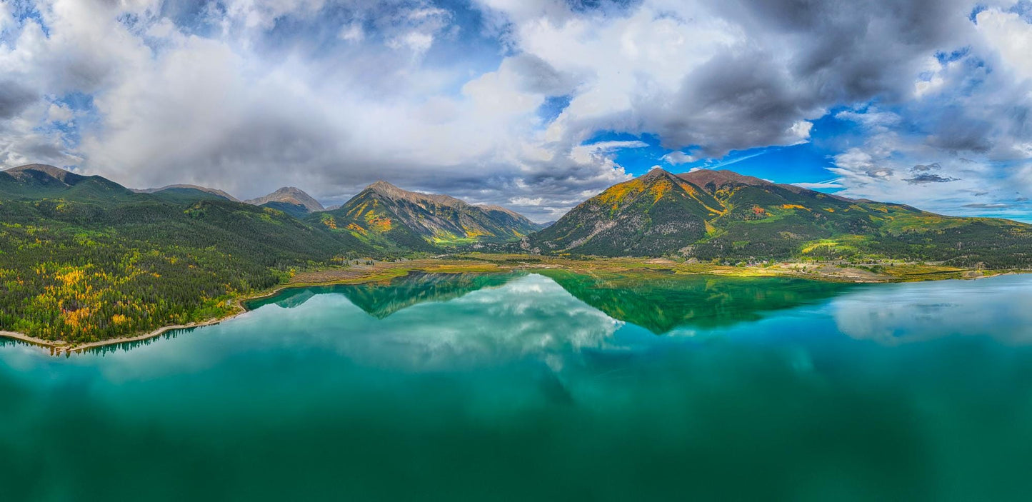 Twin Lakes Wall Art - Colorado Wall Decor | Mountain Canvas Print | Ready To Hang