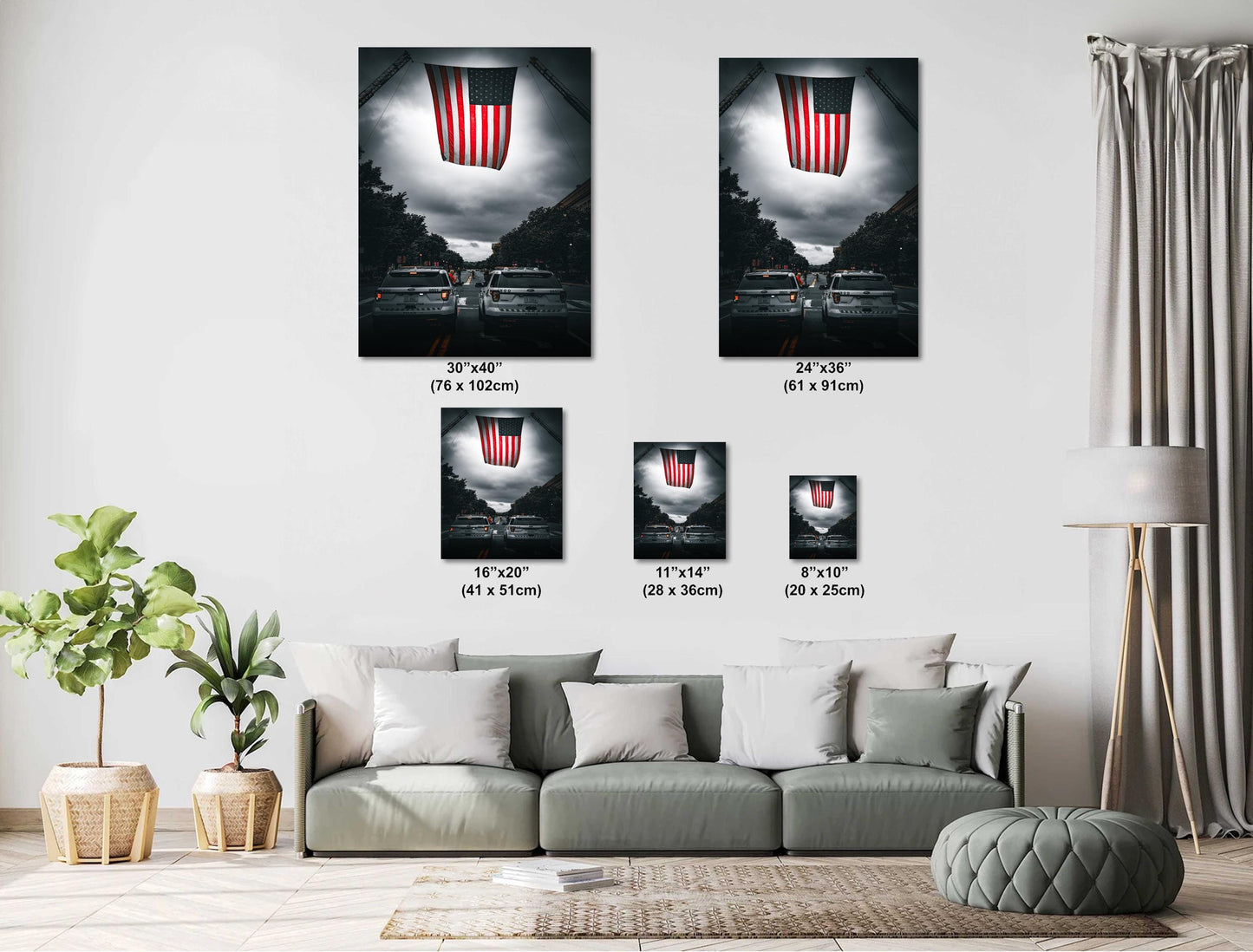 Police Wall Art | Washington DC Law Enforcement Decor - Canvas, Metal & Acrylic Prints