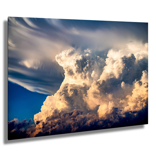 Thunderstorm Photo Print - Dramatic Storm Wall Art | Colorado Nature Artwork Canvas