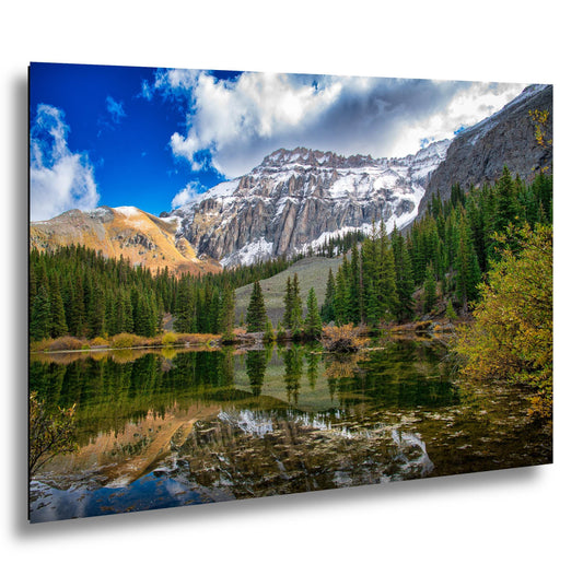 Colorado Rocky Mountains Print: Nature Wall Art (Metal, Canvas, Paper)