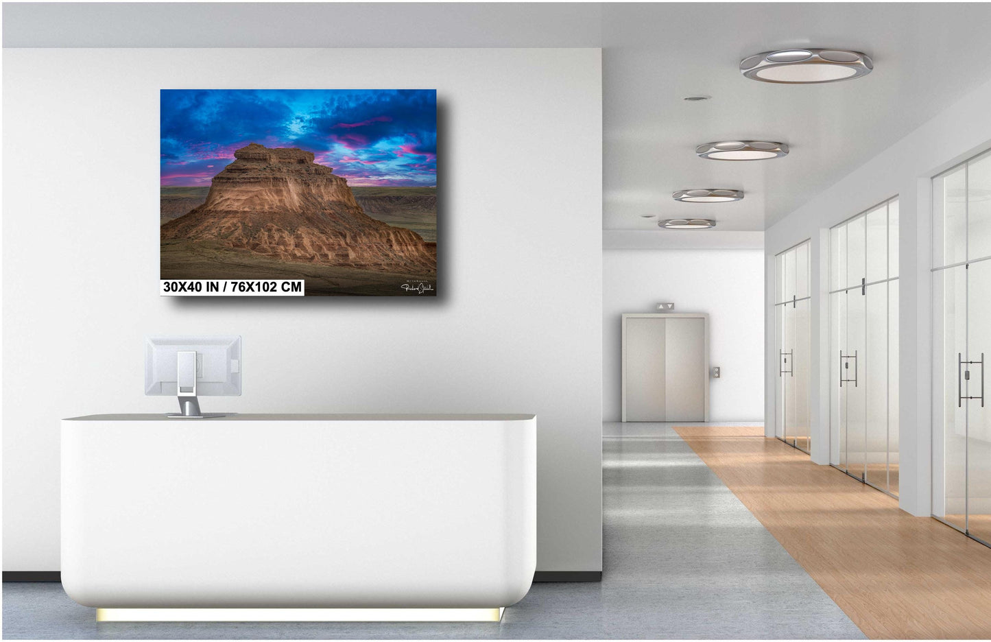 Pawnee National Grassland Print – Colorado Landscape Art | Rustic Nature Wall Decor