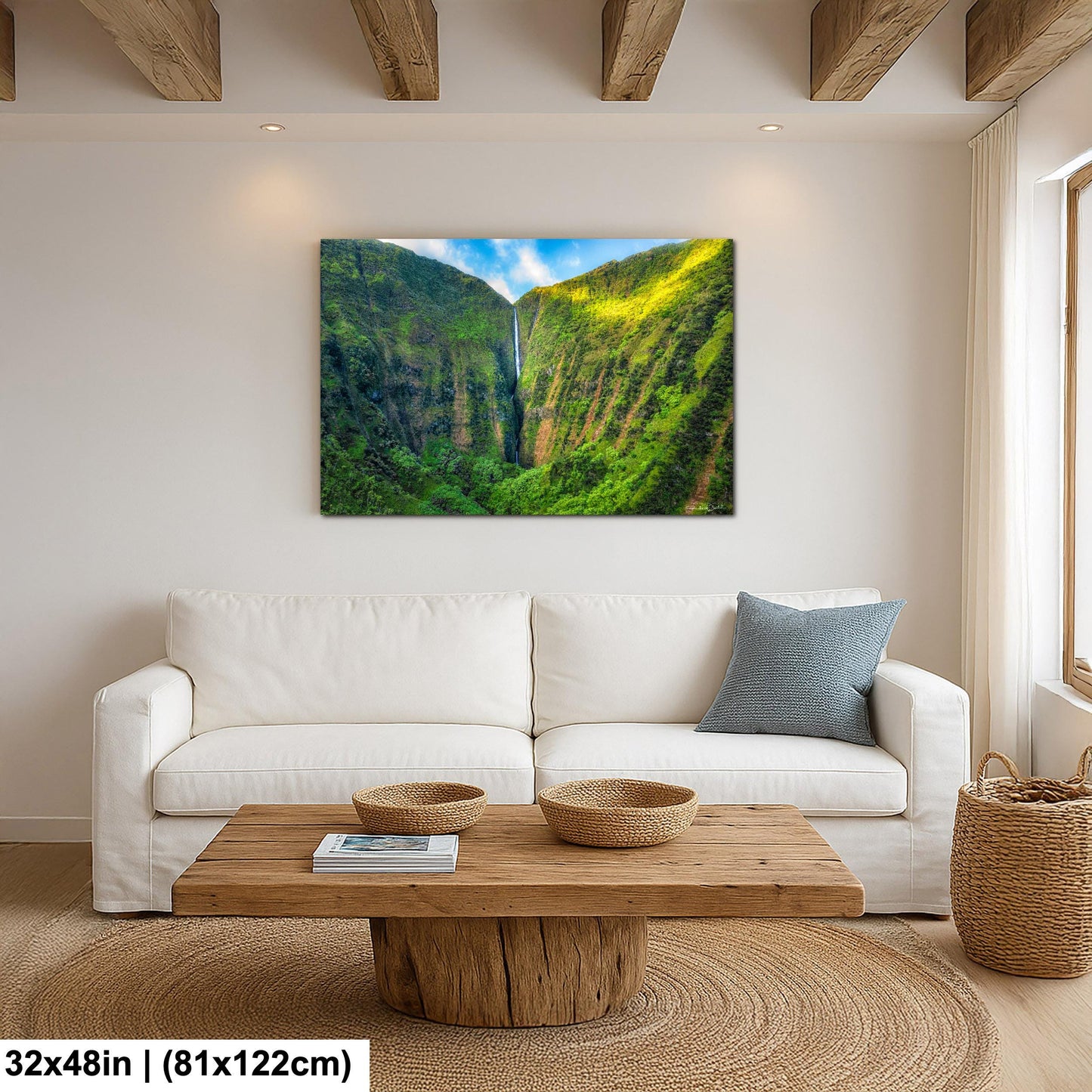 MoloKai Island Hawaii Photo Print - Sunrise Ocean Wall Decor