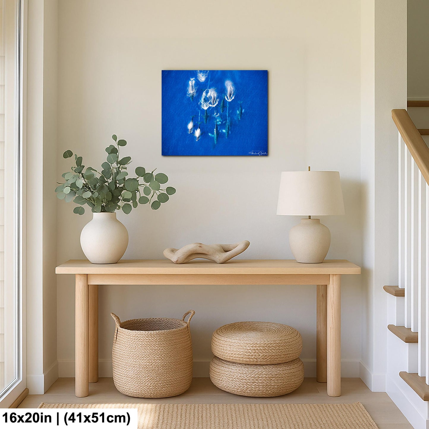 Humpback Whale Wall Art – Ocean Animal Print | Ready To Hang Canvas & Metal