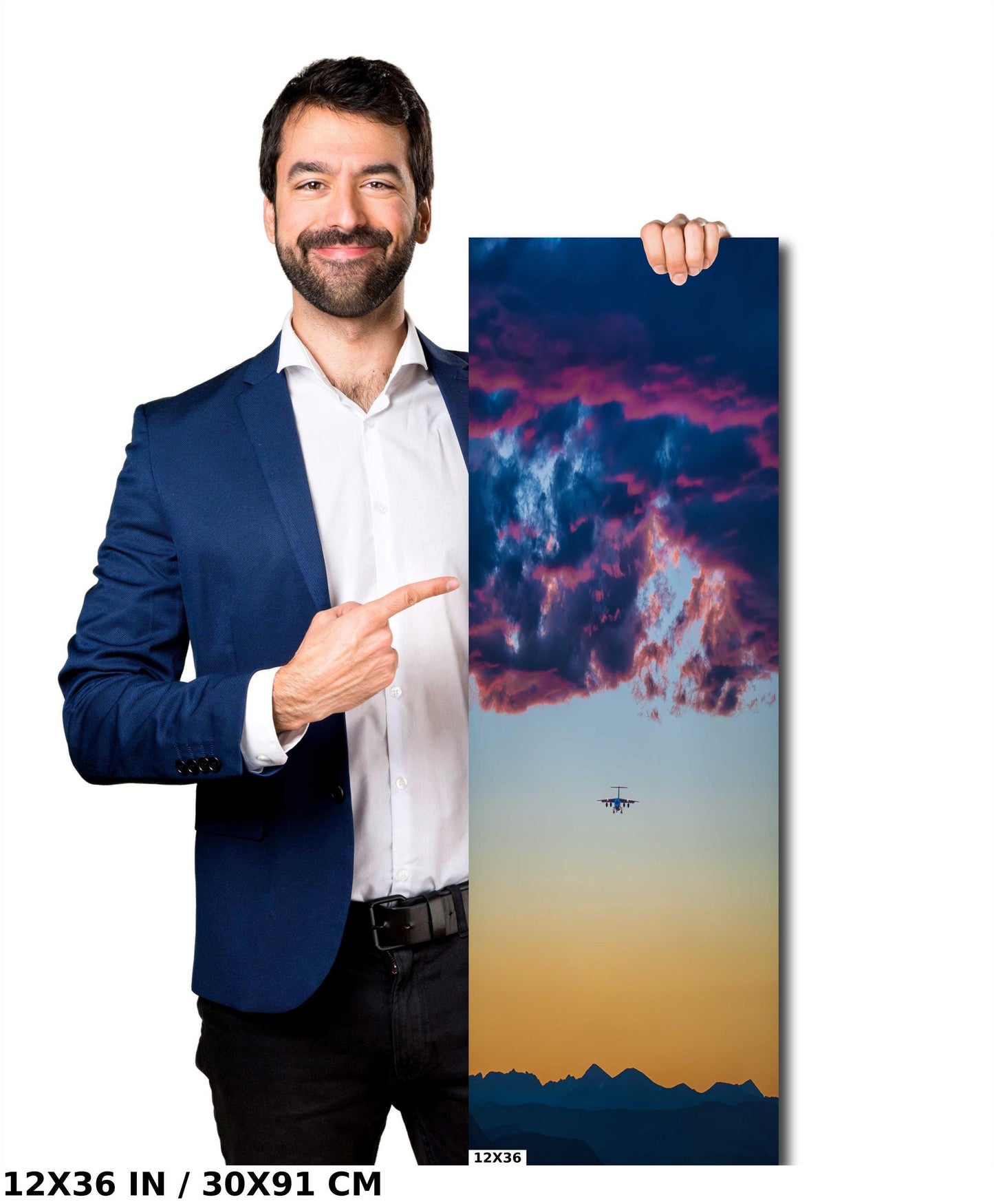 Wildland Air Tanker Fire Plane Decor – Ready To Hang Canvas & Metal Print