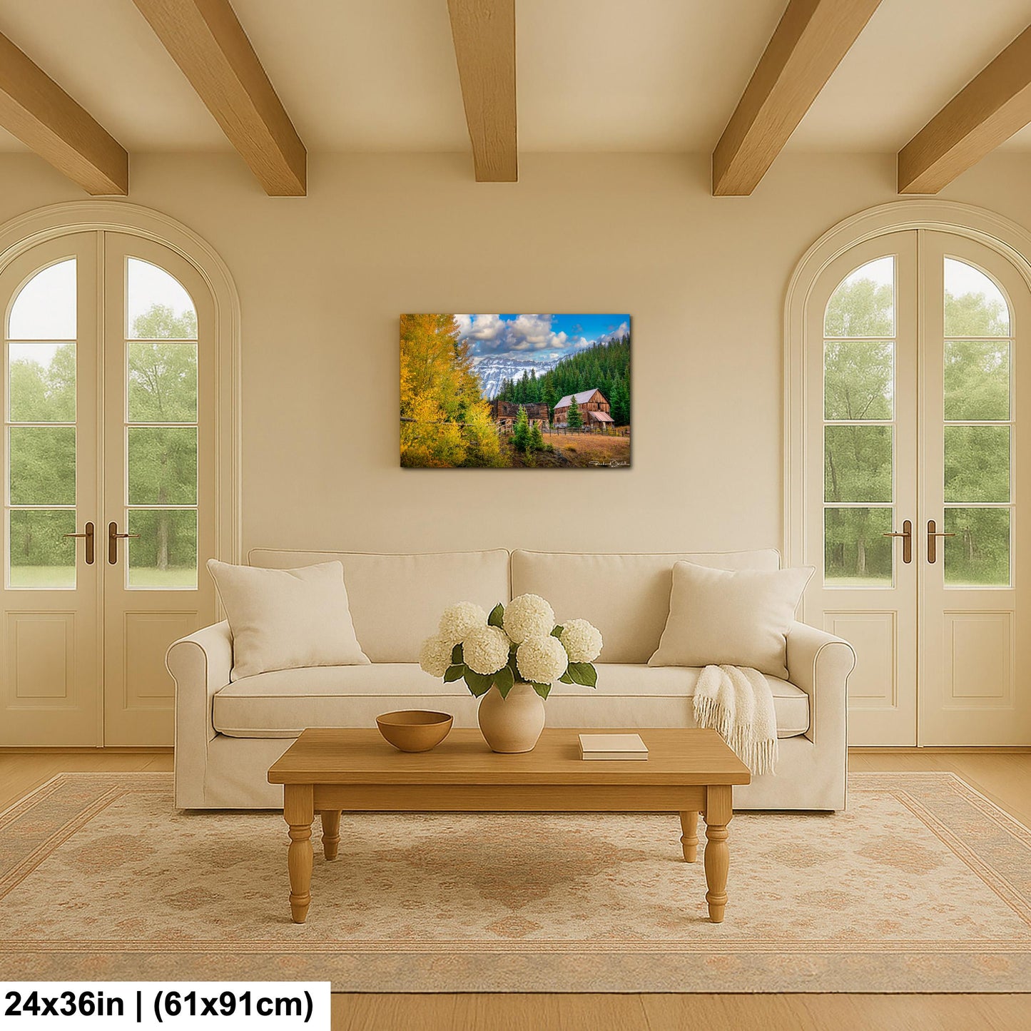 Colorado Landscape Wall Decor Print - Metal, Canvas, Paper