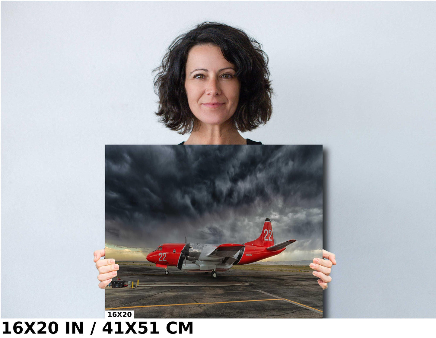 Wildland Air Tanker Art – Firefighting Wall Art | Smoke Jumper Aircraft Print