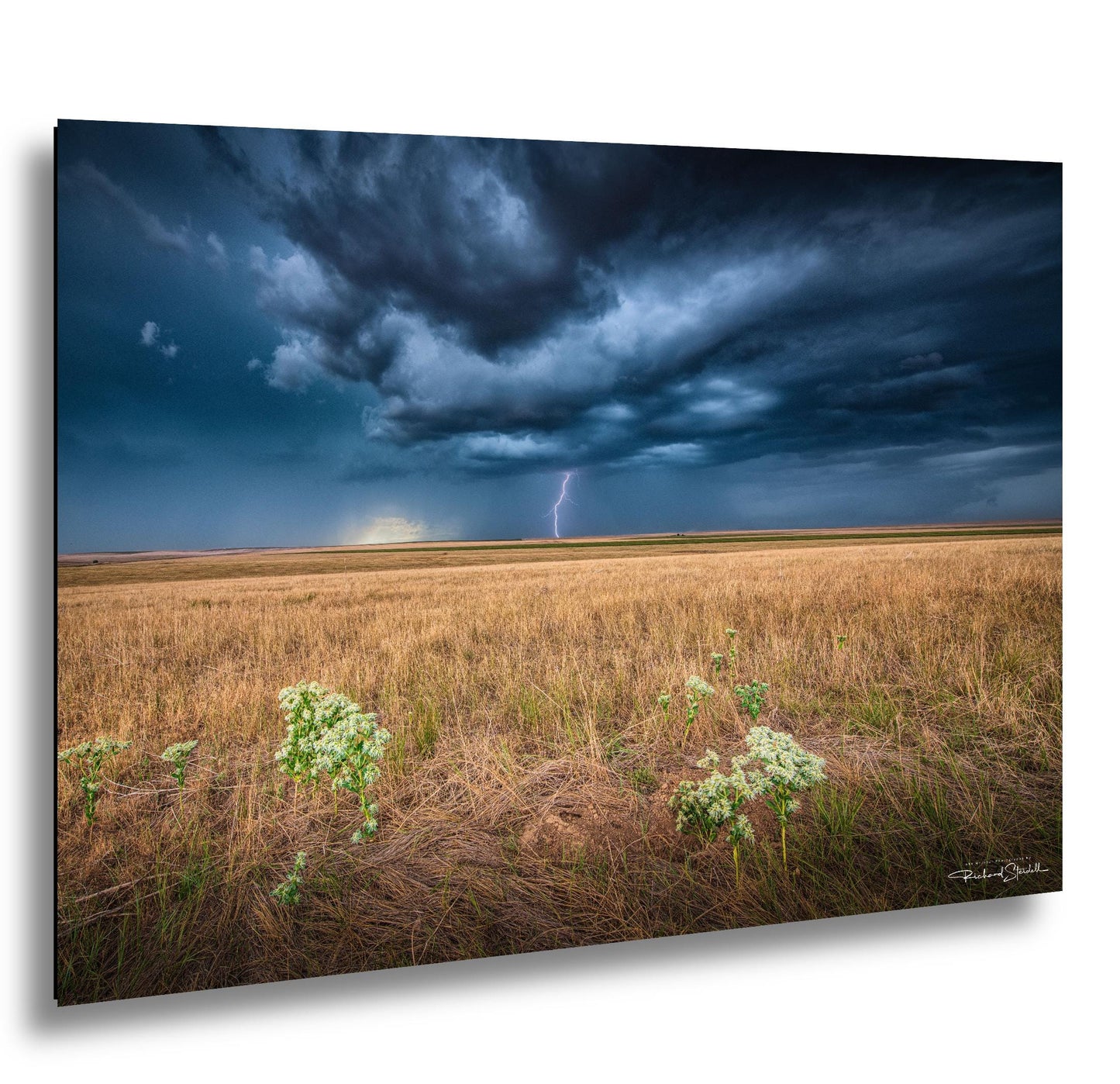 Thunderstorm Wall Art: Colorado Lightning - Ready to Hang