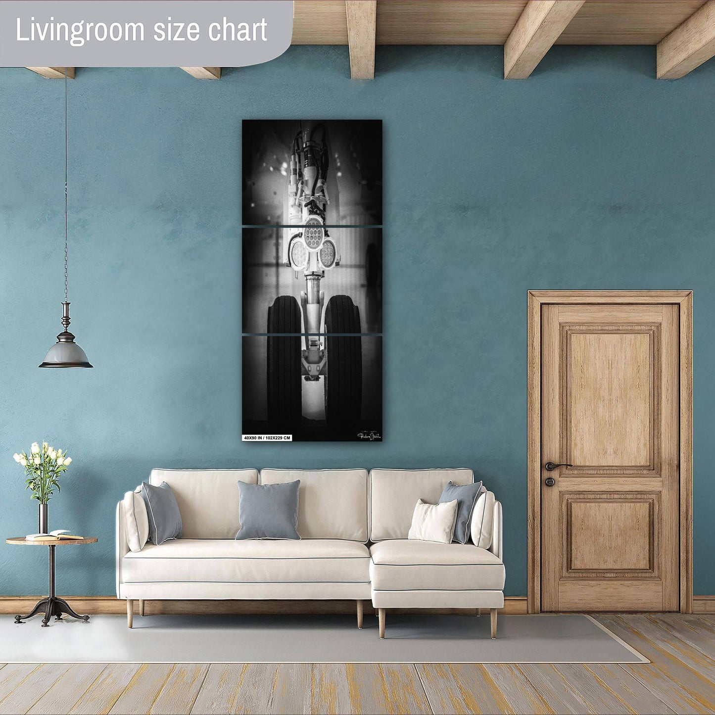 Gulfstream Jet Wall Art – Luxury Aircraft Print | Modern Aviation Decor