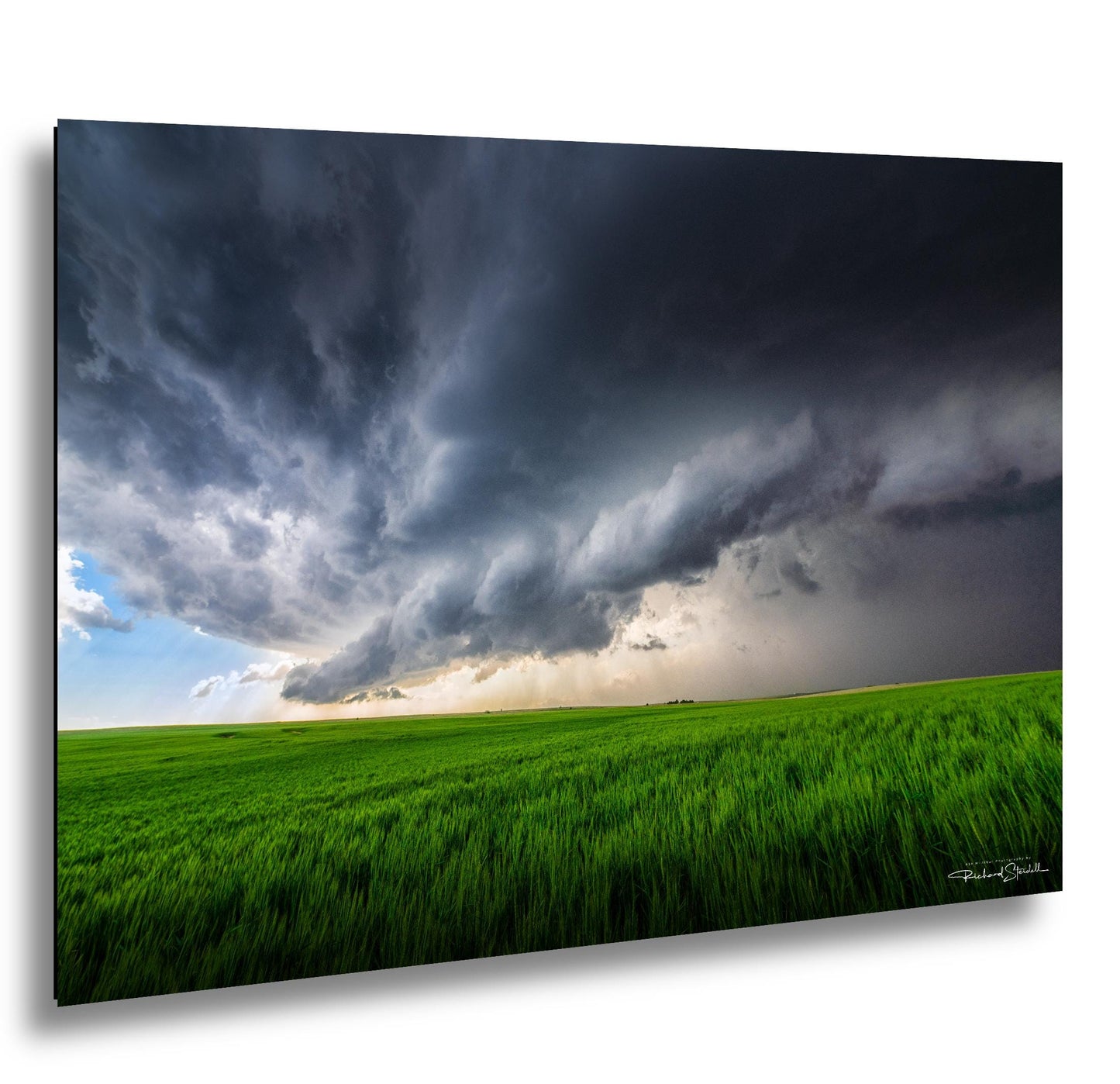 Supercell Storm Photo Print, Dramatic Clouds (Multiple Sizes)