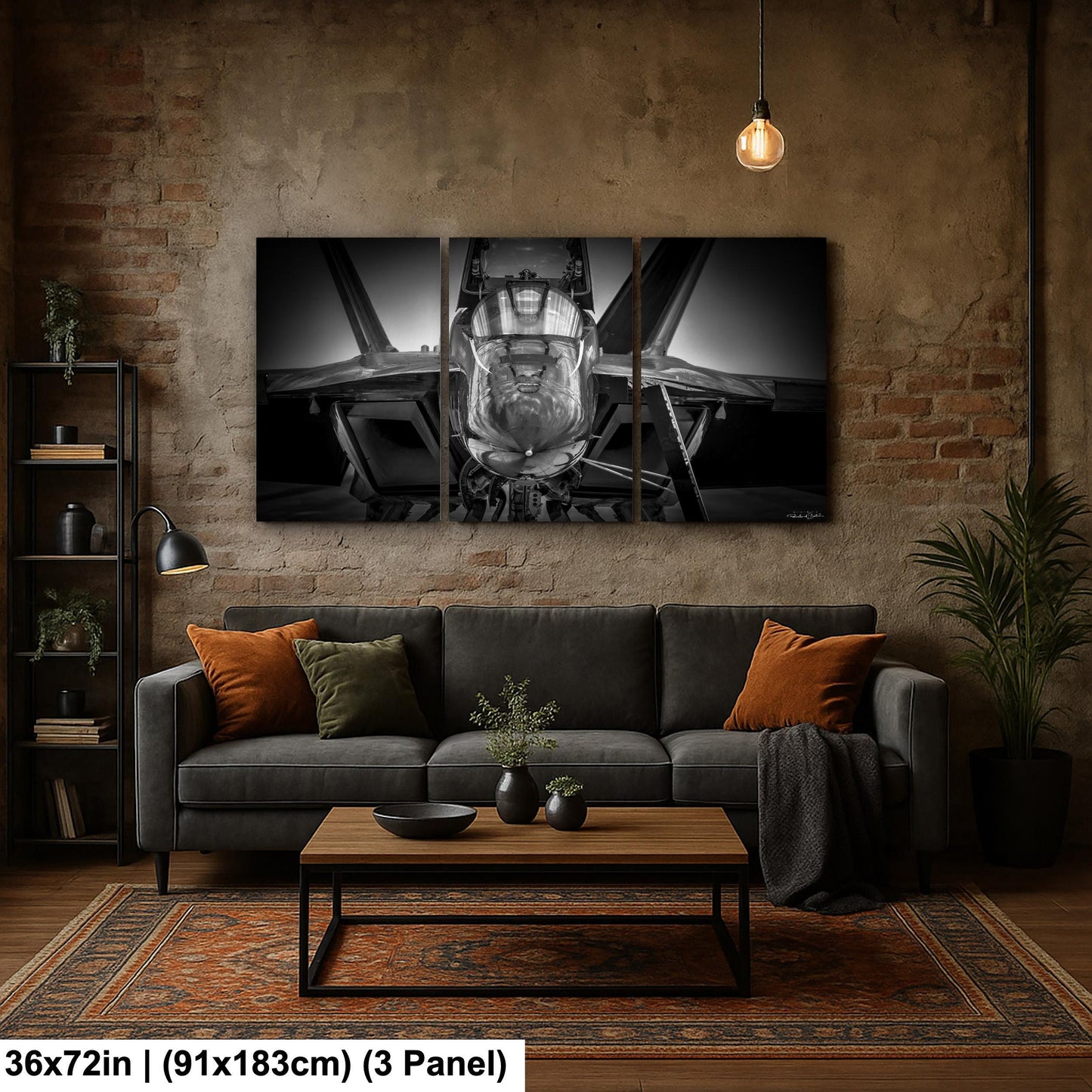 Blue Angels Wall Art - Fighter Jet Print | Premium Photo Paper & Canvas Decor