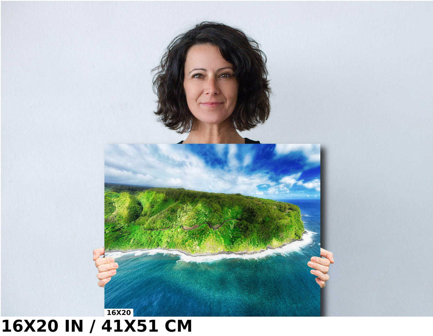 Maui Wall Art - Hawaiian Coastal Decor | Tropical Beach Print on Premium Photo Paper