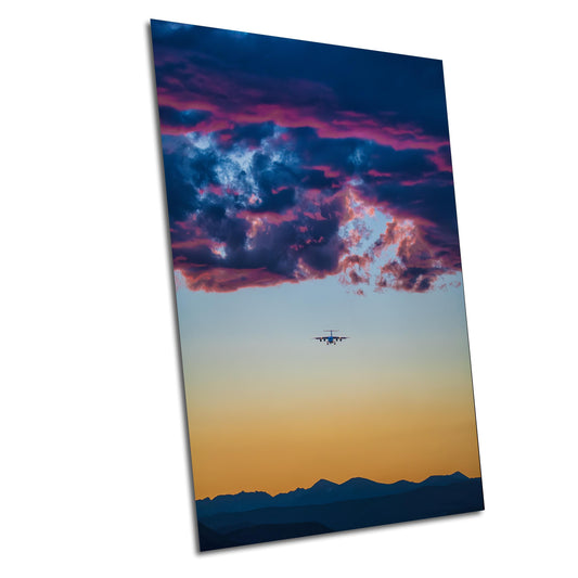 Wildland Air Tanker Fire Plane Decor – Ready To Hang Canvas & Metal Print