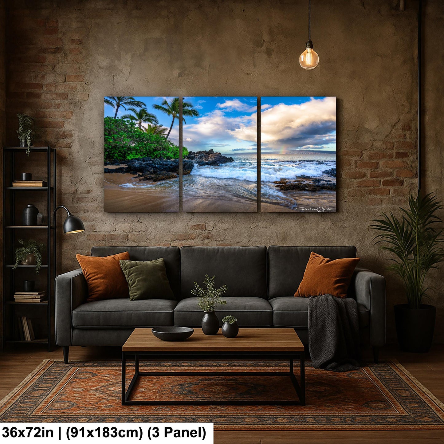 Maui Secret Beach Photo Print - Premium Ocean Wall Decor | Sunrise Beach Art