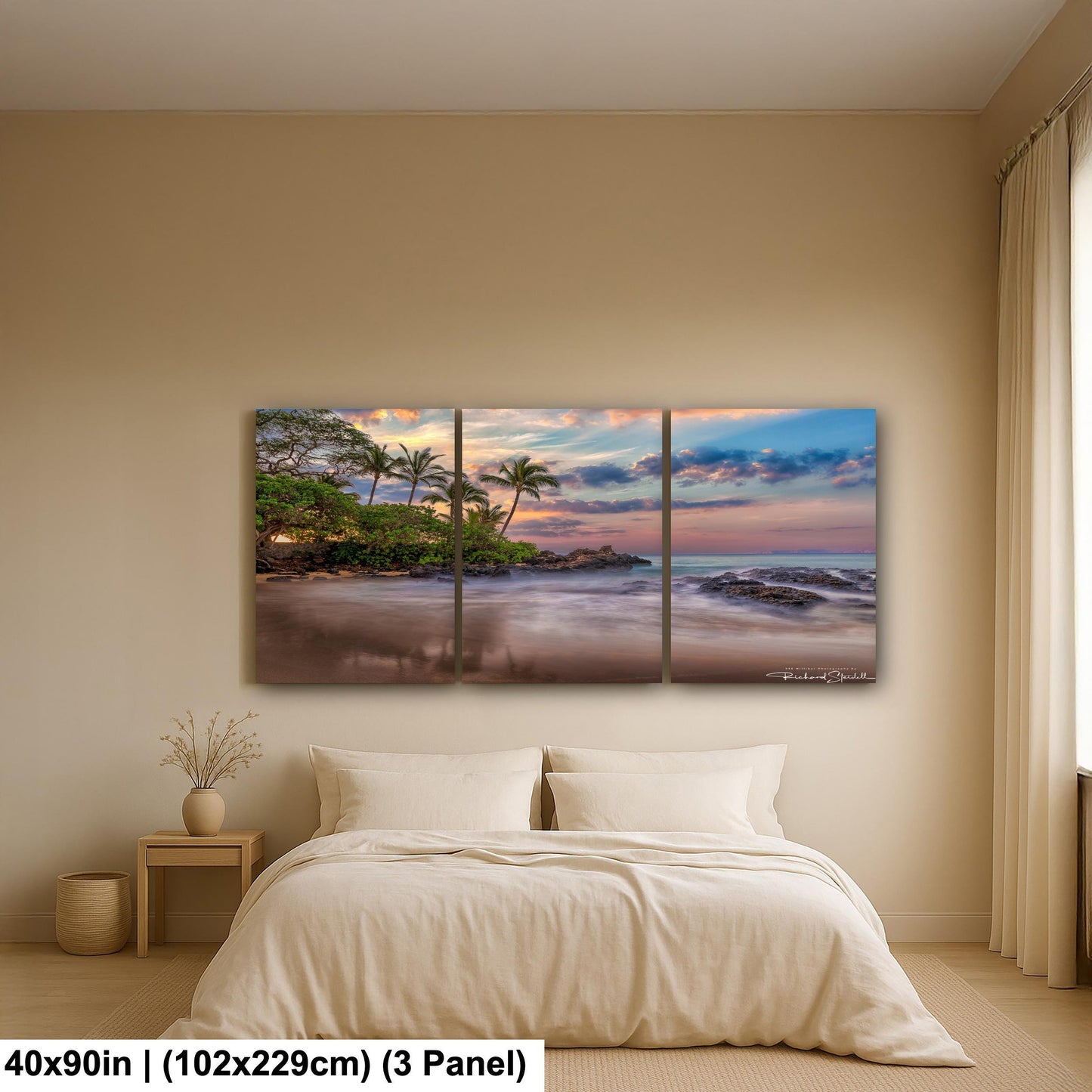 Maui Secret Beach Print - Premium Wall Print & Ready To Hang Canvas Wall Decor