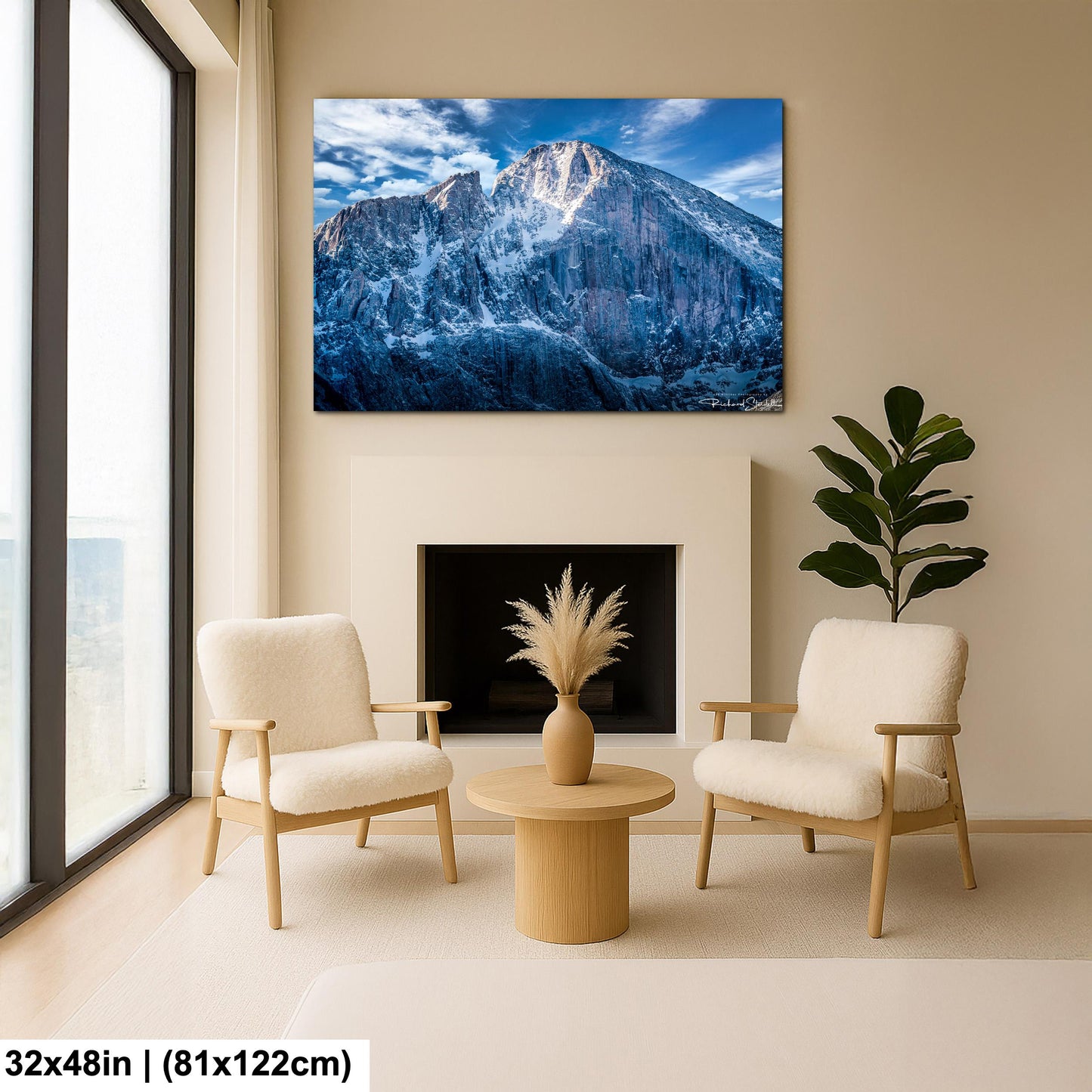 Rocky Mountain Wall Art - Longs Peak Photography Canvas & Premium Photo Prints