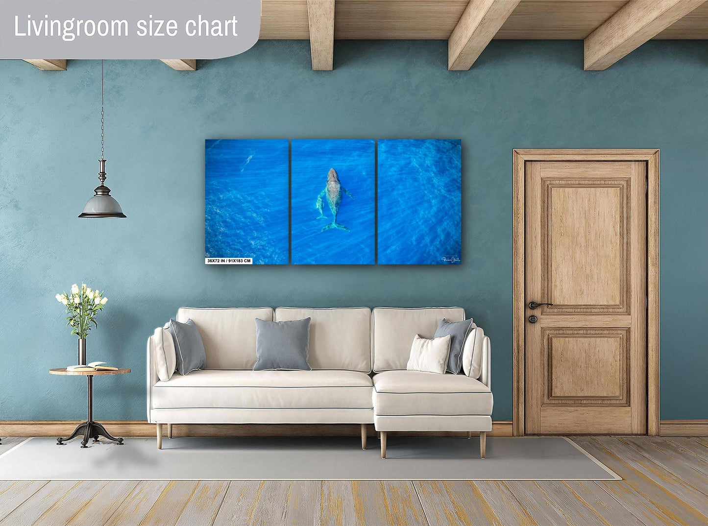 Humpback Whale Wall Art – Ready To Hang Canvas, Acrylic Photo Print & More