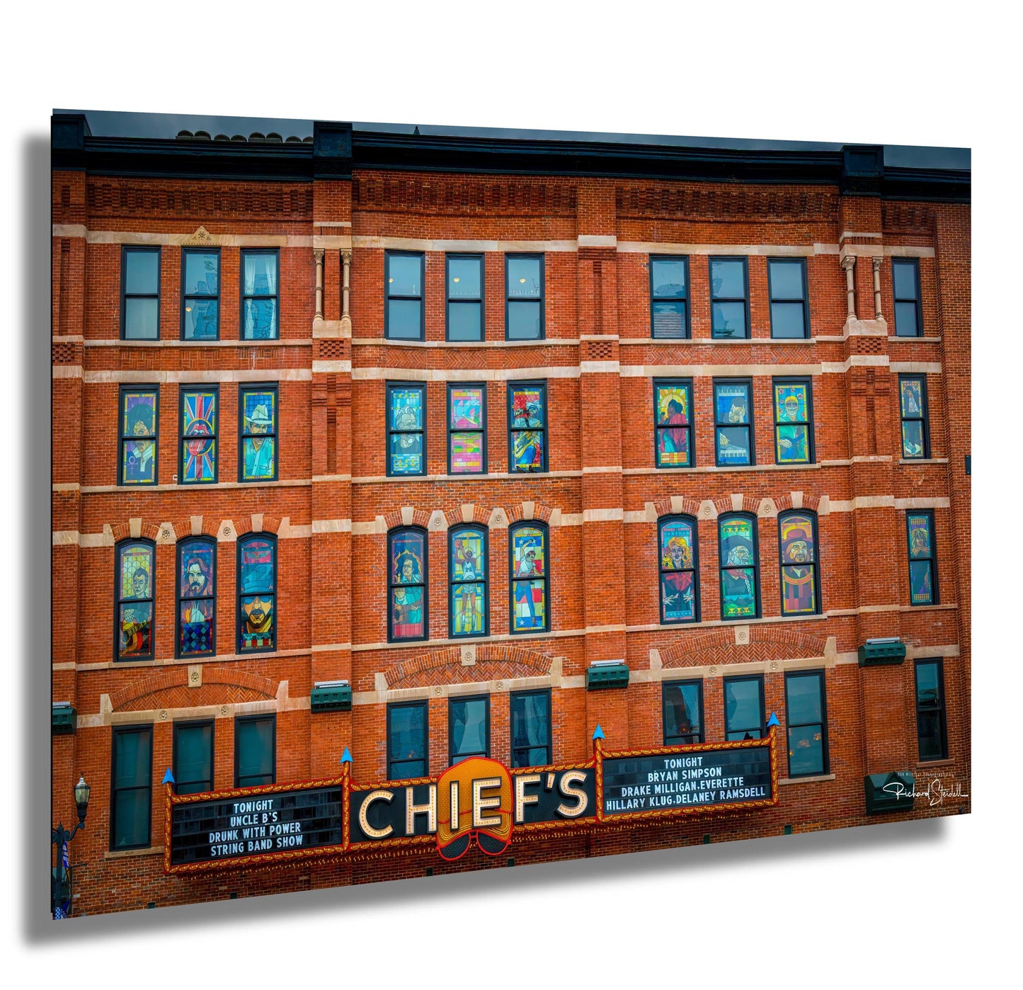 Nashville Wall Art Print - Downtown Nashville Art | Country Bar Decor Canvas