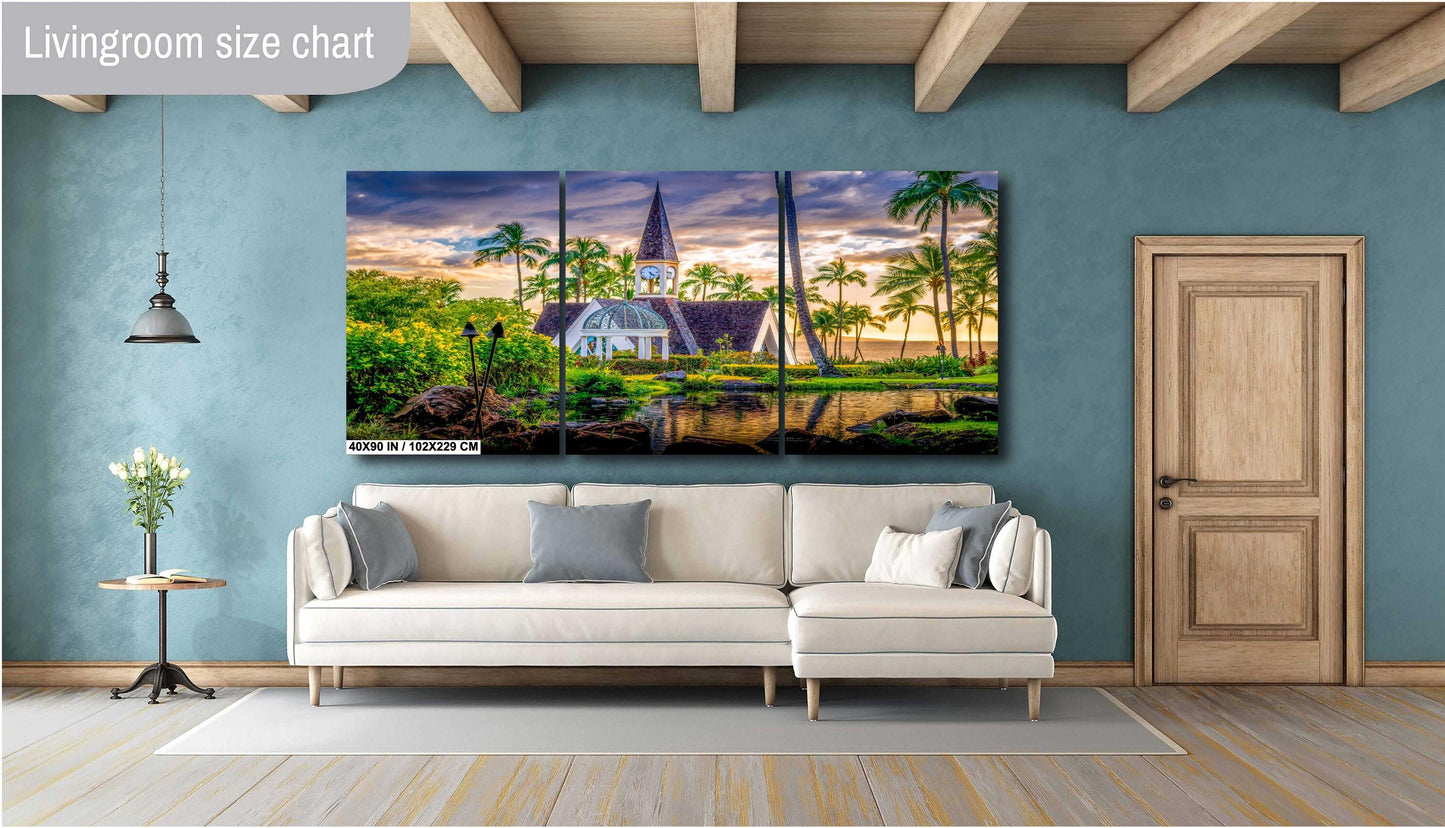 Wailea Chapel Wall Art – Maui Scenic Prints | Canvas, Metal & Acrylic Decor