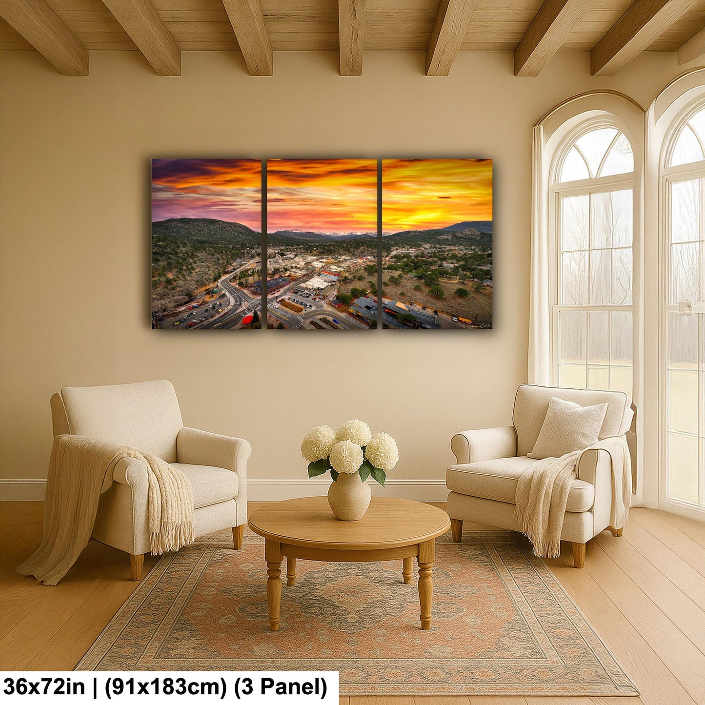 Rocky Mountain Wall Art - Estes Park Print | Premium Photo Paper & Canvas
