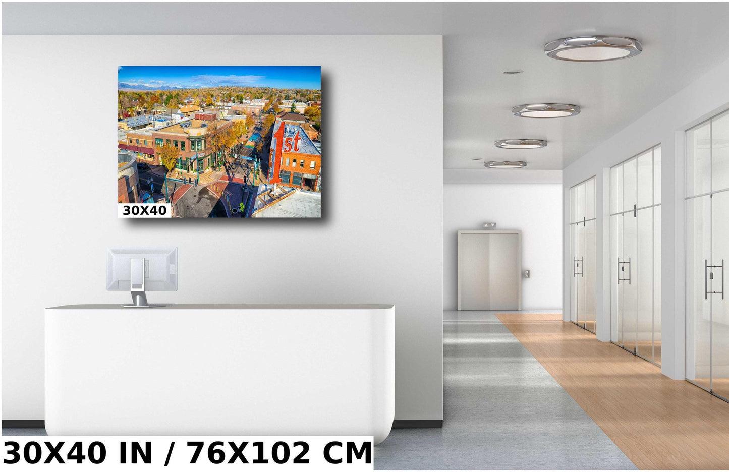 Arvada Colorado Photo Print - Scenic Arvada Wall Art | Vintage Style Decor Gift