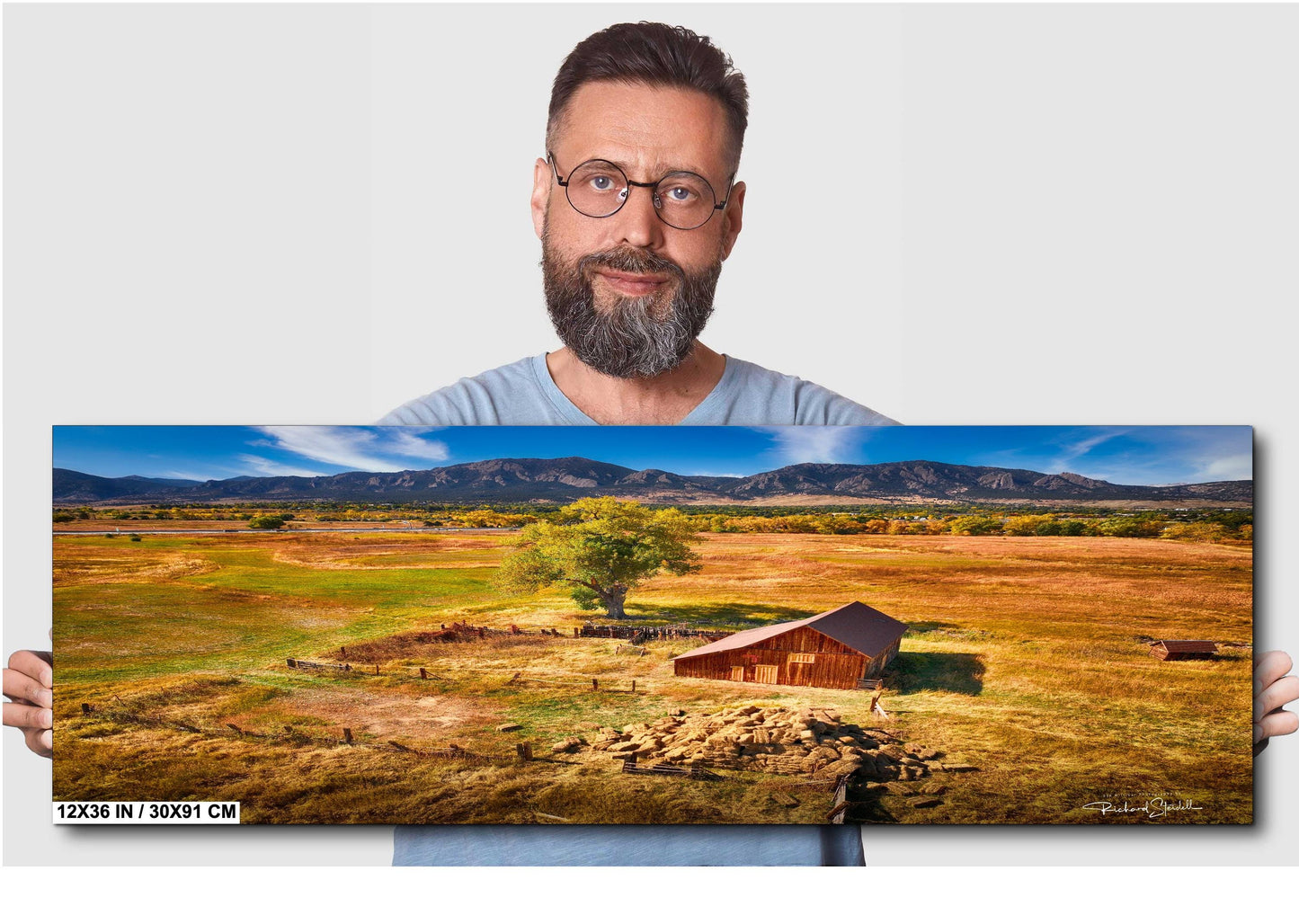 Boulder Flatirons Wall Art – Colorado Canvas Print | Metal Wall Decor, UV Resistant