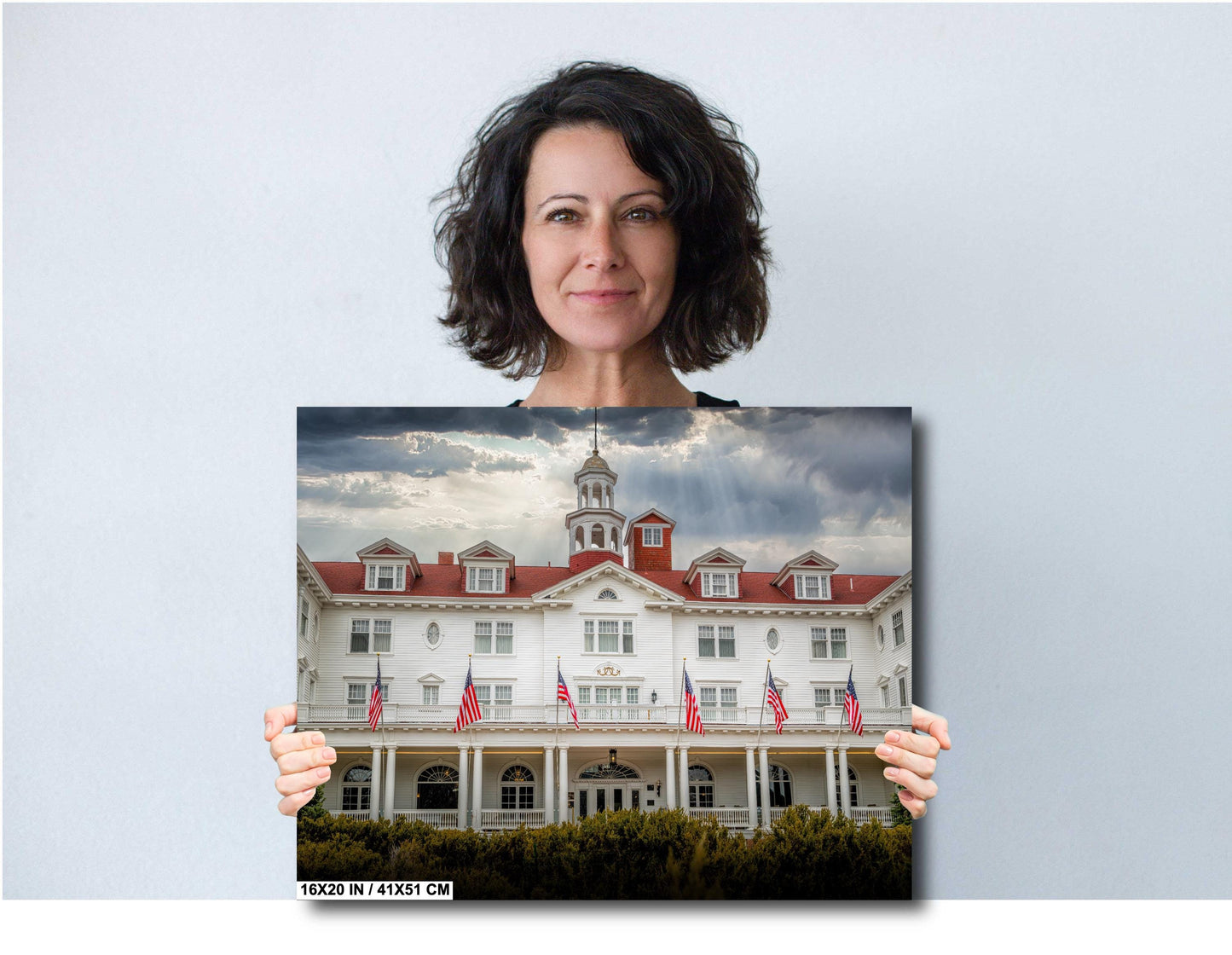 Stanley Hotel Art Print - Rocky Mountain Artwork | Estes Park Wall Decor