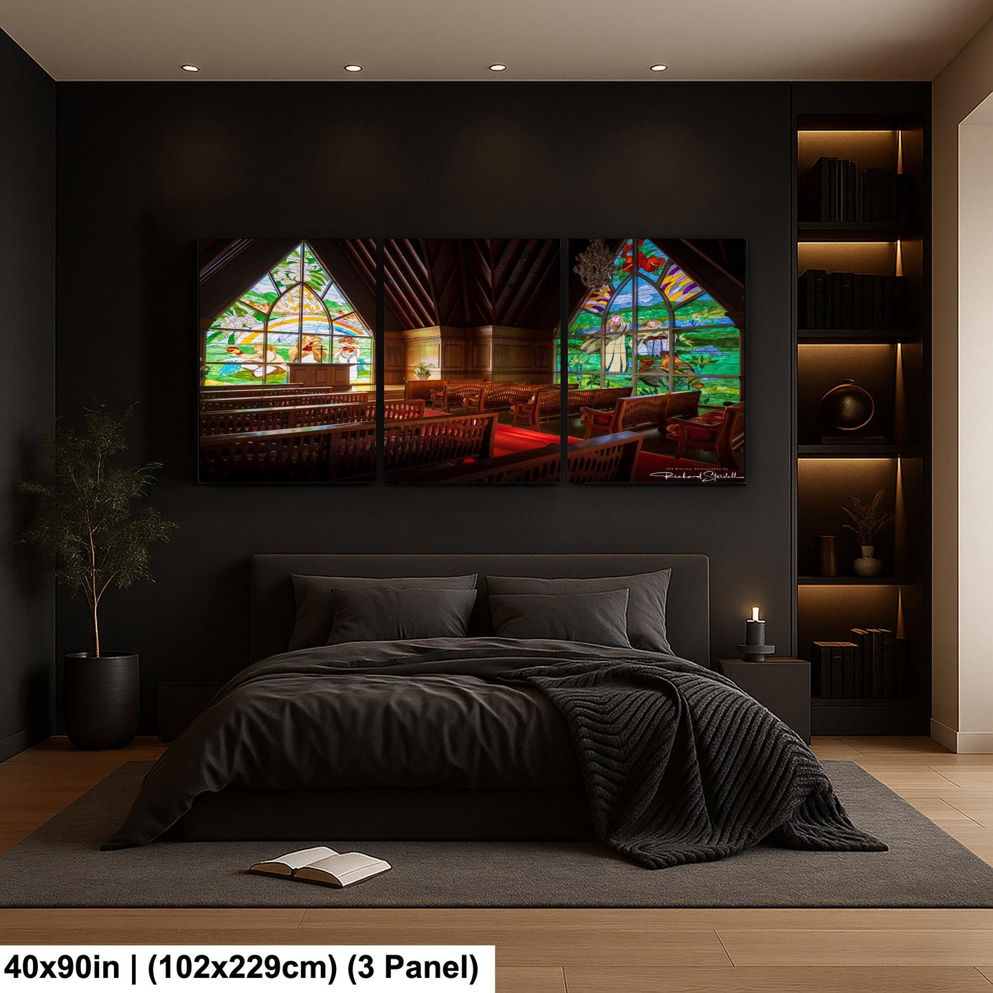 Wailea Chapel Maui Print (Ready to Hang or Paper)