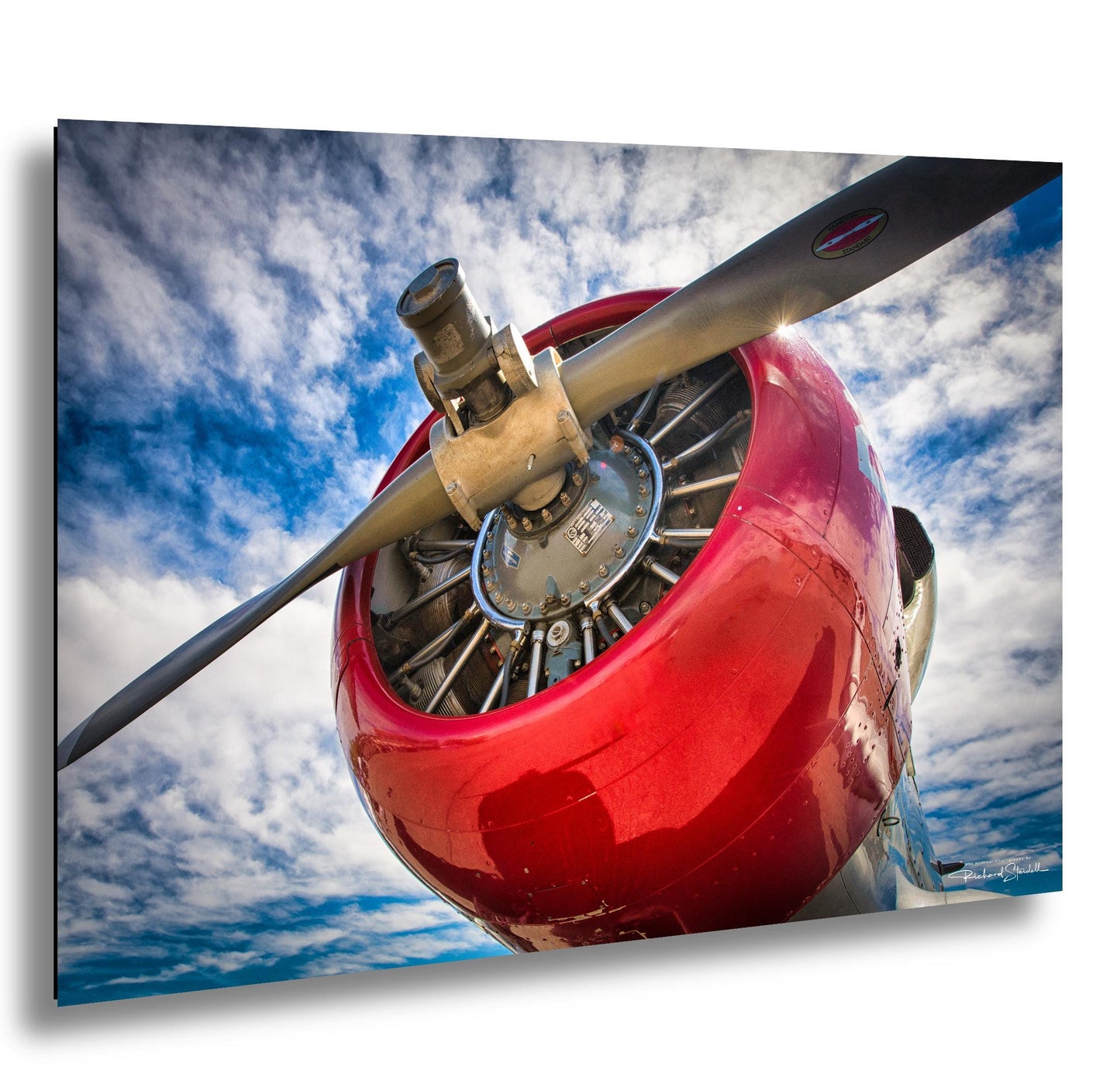 Vintage Airplane Canvas - DC-3 Military Aviation Art | Ready To Hang Canvas Print