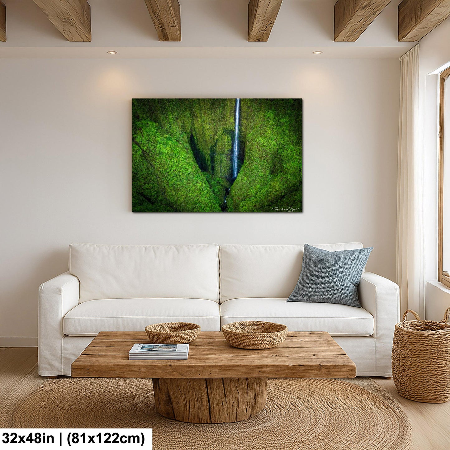 The Heart of Maui Wall Art