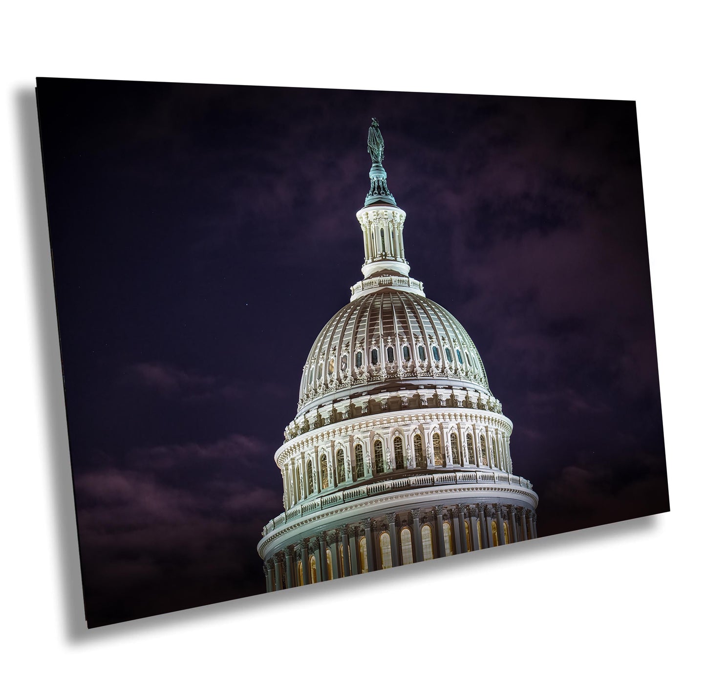 U.S. Capitol Wall Art – Washington D.C. Decor | Ready to Hang Canvas & Metal Print