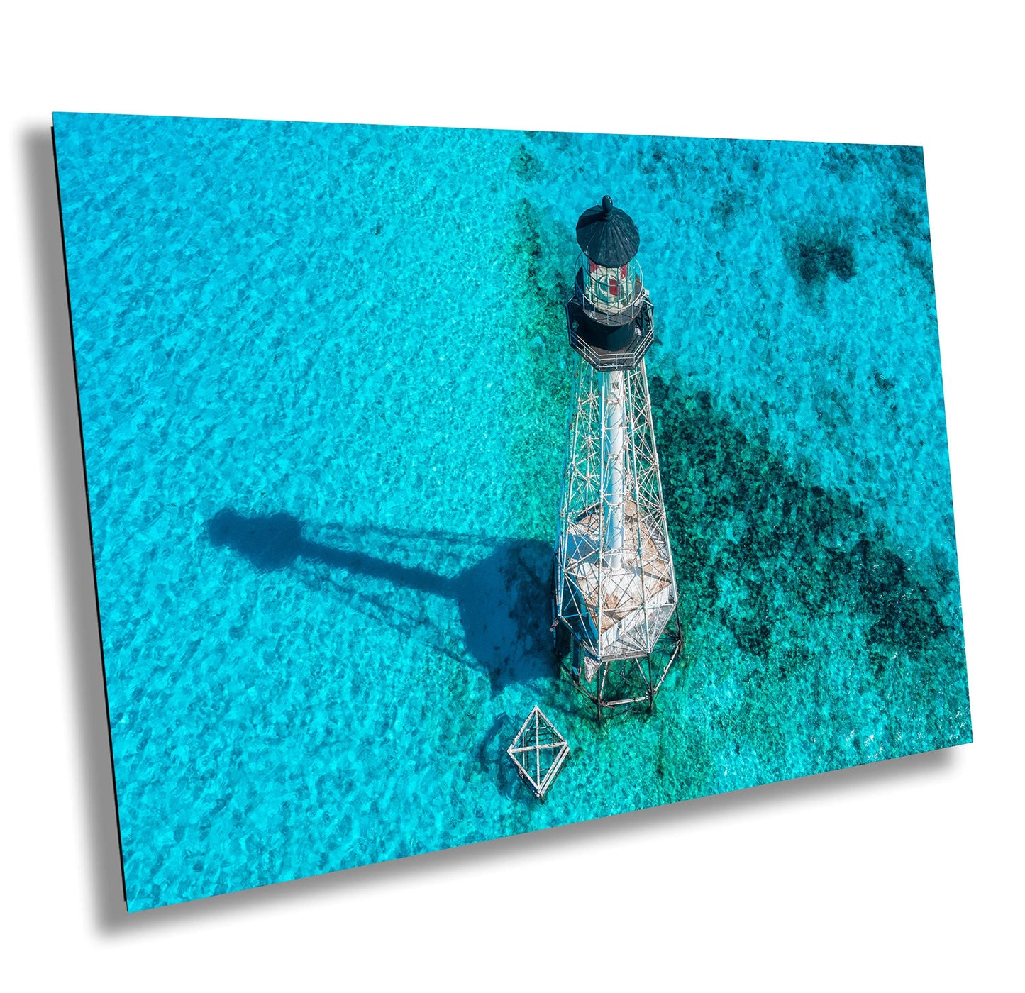 Alligator Reef Lighthouse Print - Florida Keys Wall Art | Ready to Hang Canvas