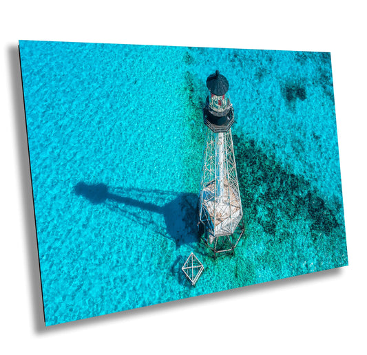 Alligator Reef Lighthouse Print - Florida Keys Wall Art | Ready to Hang Canvas