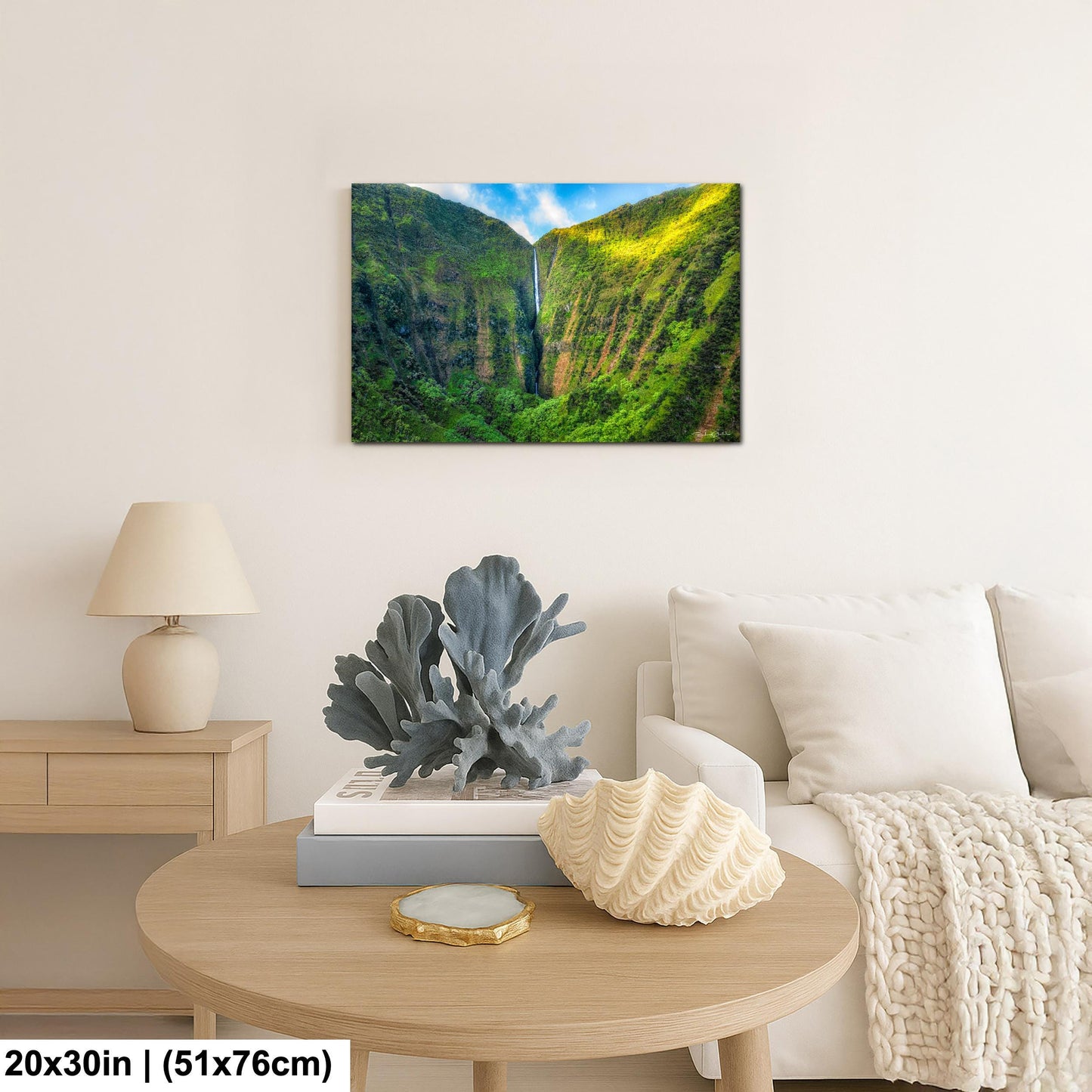 MoloKai Island Hawaii Photo Print - Sunrise Ocean Wall Decor