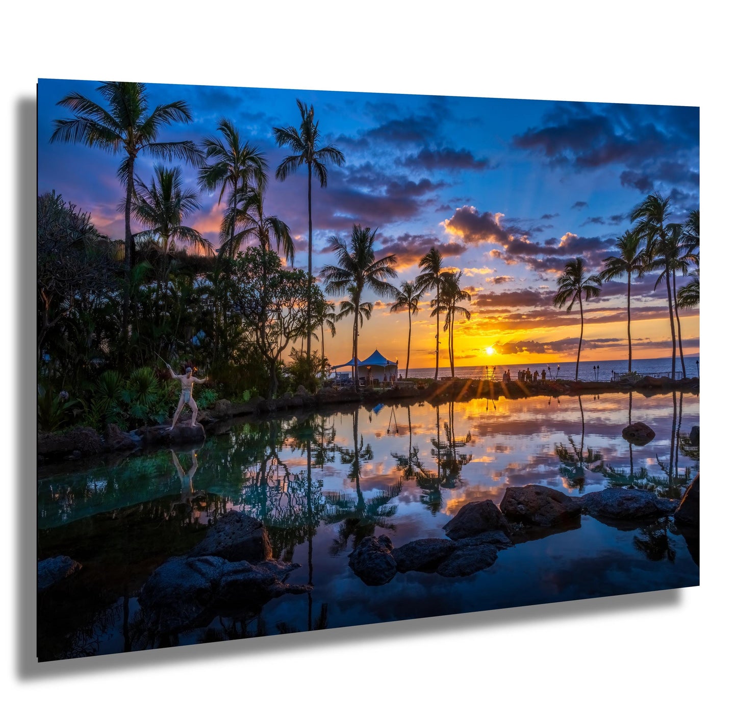 Maui Sunset Photo Print - Hawaii Wall Art | Ready To Hang Canvas & Metal Decor