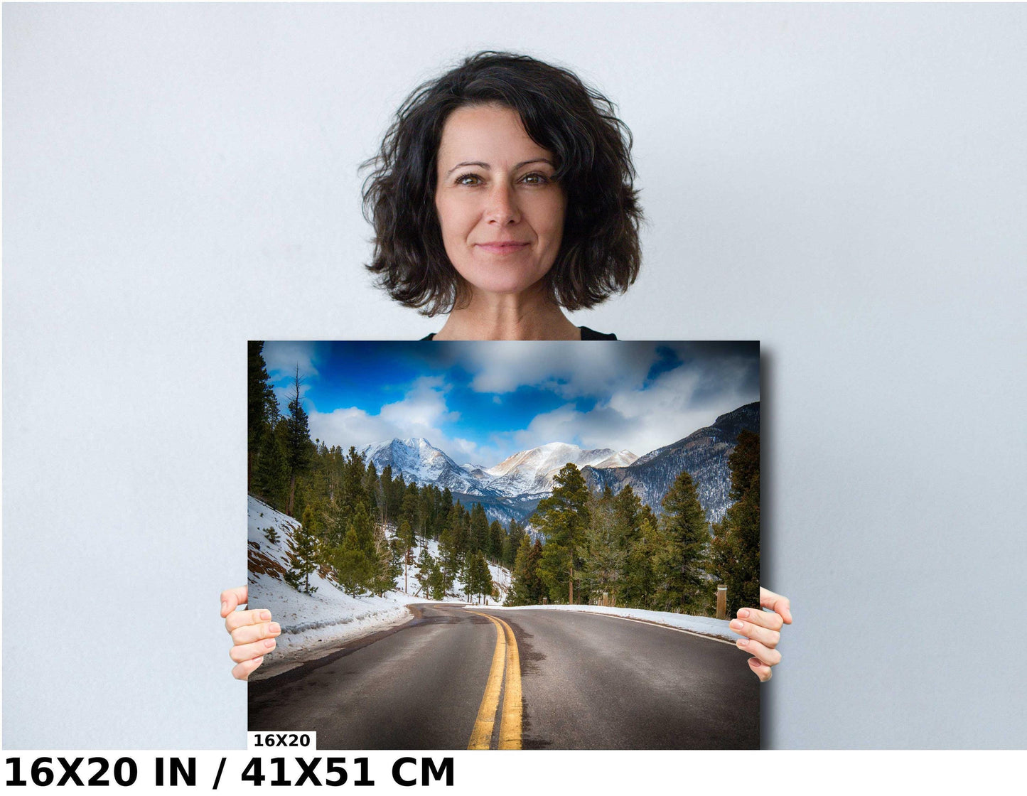 Rocky Mountains Wall Art - Mountain Landscape Canvas | Nature Photography Print