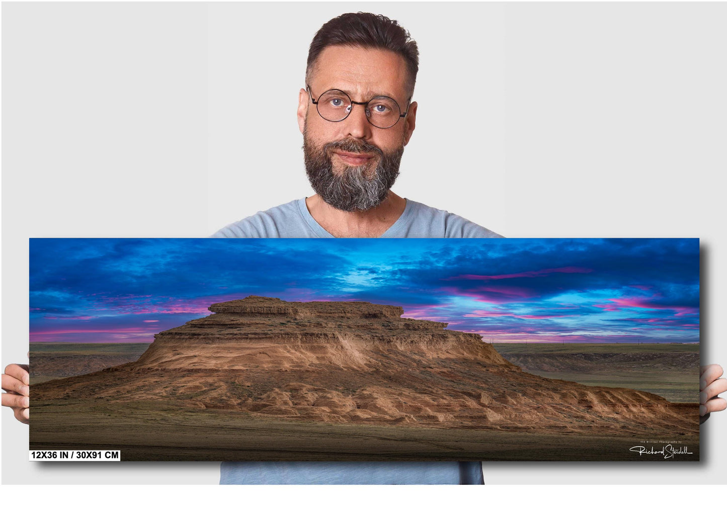 Pawnee National Grassland Print – Colorado Landscape Art | Rustic Nature Wall Decor