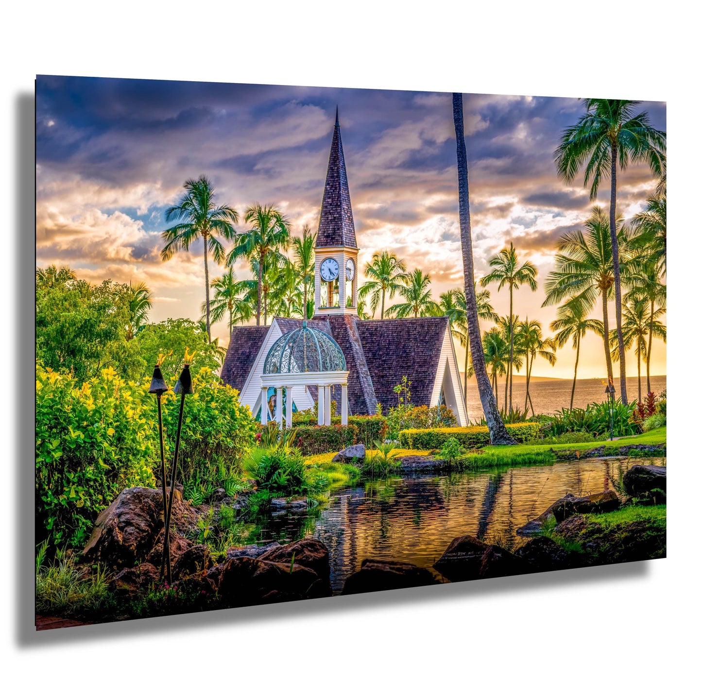 Wailea Chapel Wall Art – Maui Scenic Prints | Canvas, Metal & Acrylic Decor