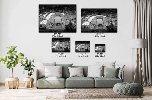 Folsom Field Wall Art – Boulder Stadium Print | CU Buffs Decor & NCAA Sports Poster