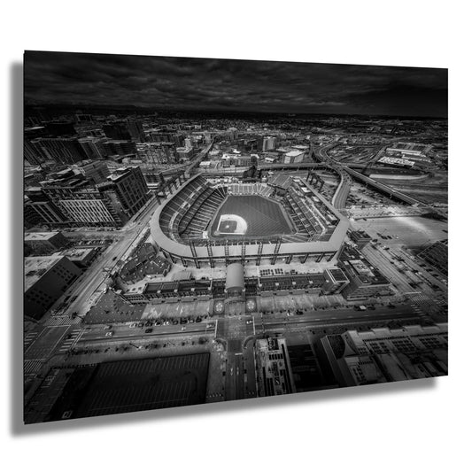 Coors Field Wall Art – Colorado Rockies Art | Vibrant Baseball Decor