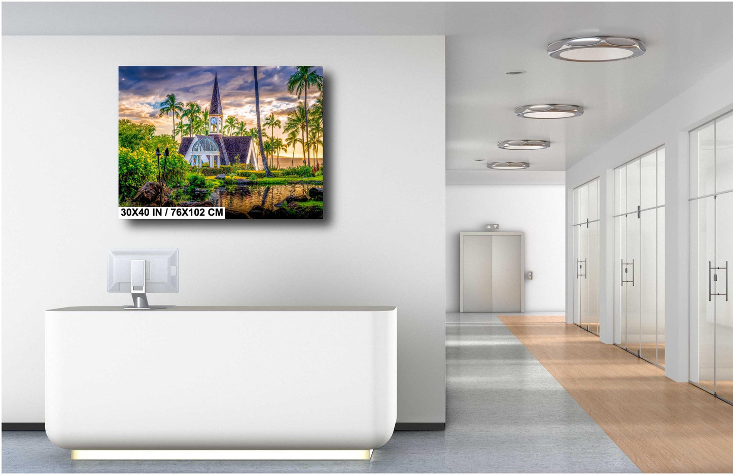 Wailea Chapel Wall Art – Maui Scenic Prints | Canvas, Metal & Acrylic Decor