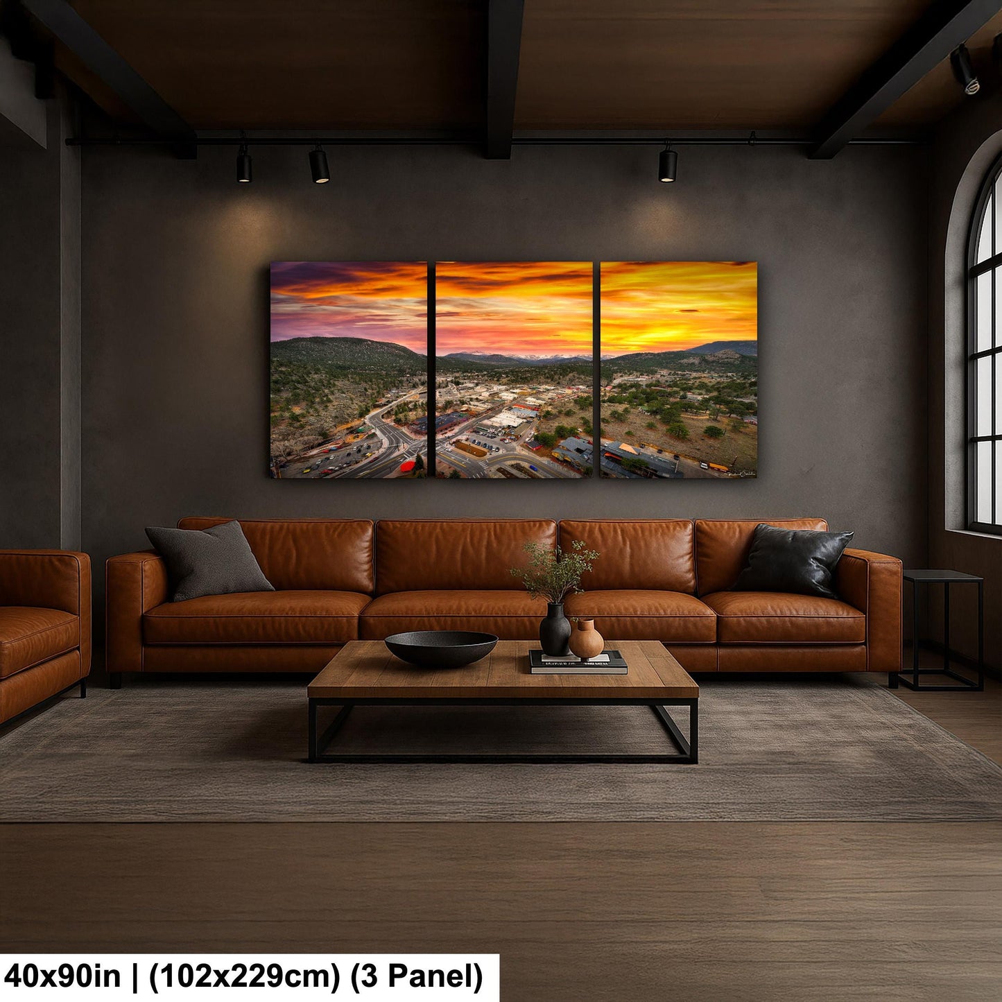 Rocky Mountain Wall Art - Estes Park Print | Premium Photo Paper & Canvas