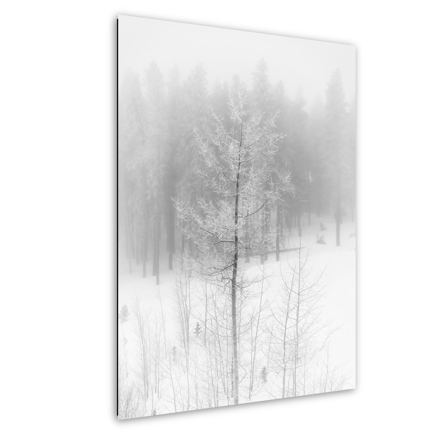 Winter Landscape Decor – Cozy Cabin Snowy Scene Print | Rustic Seasonal Wall Art