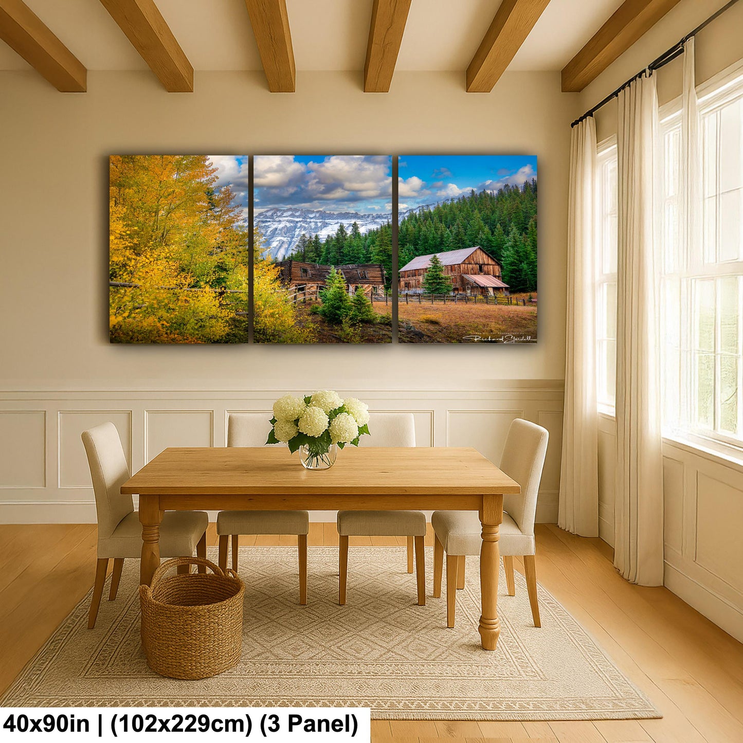 Colorado Landscape Wall Decor Print - Metal, Canvas, Paper