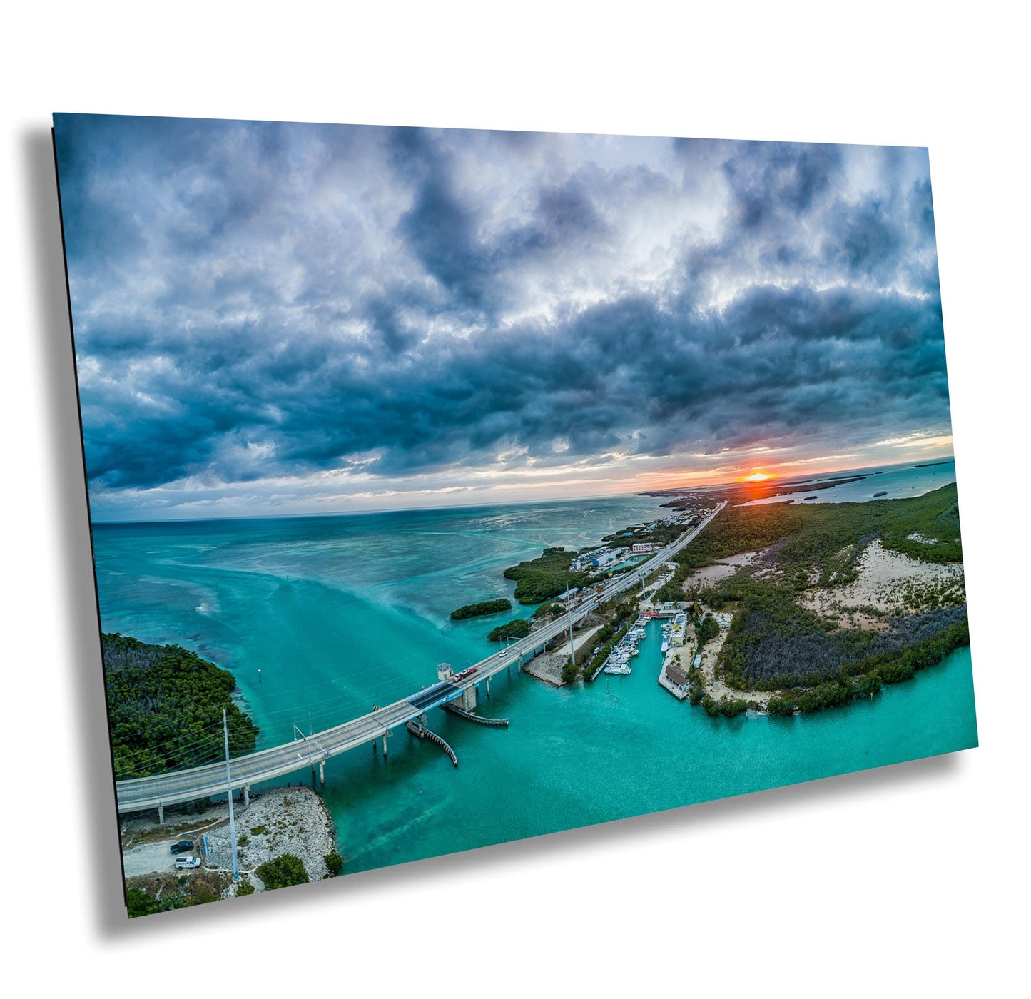Islamorada Wall Art – Florida Keys Canvas Print | Nautical Wall Art Decor