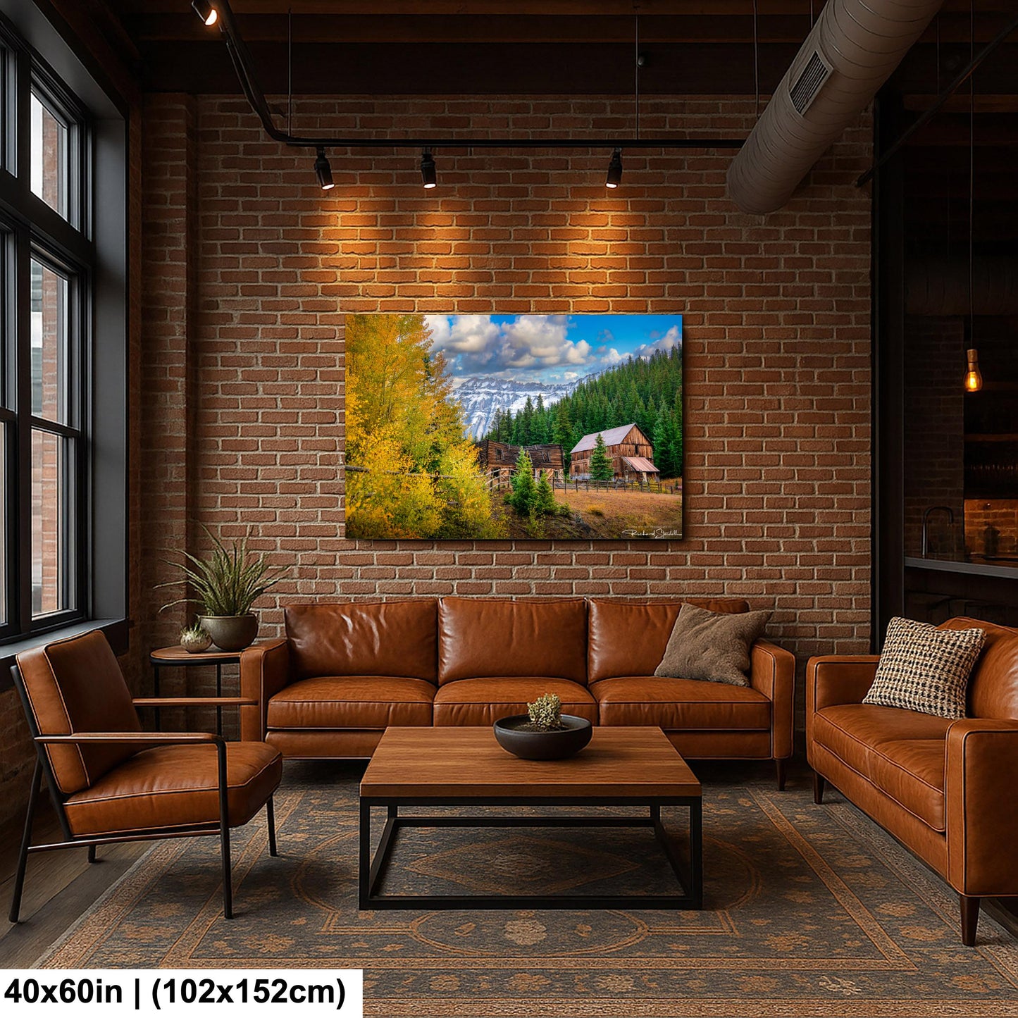 Colorado Landscape Wall Decor Print - Metal, Canvas, Paper